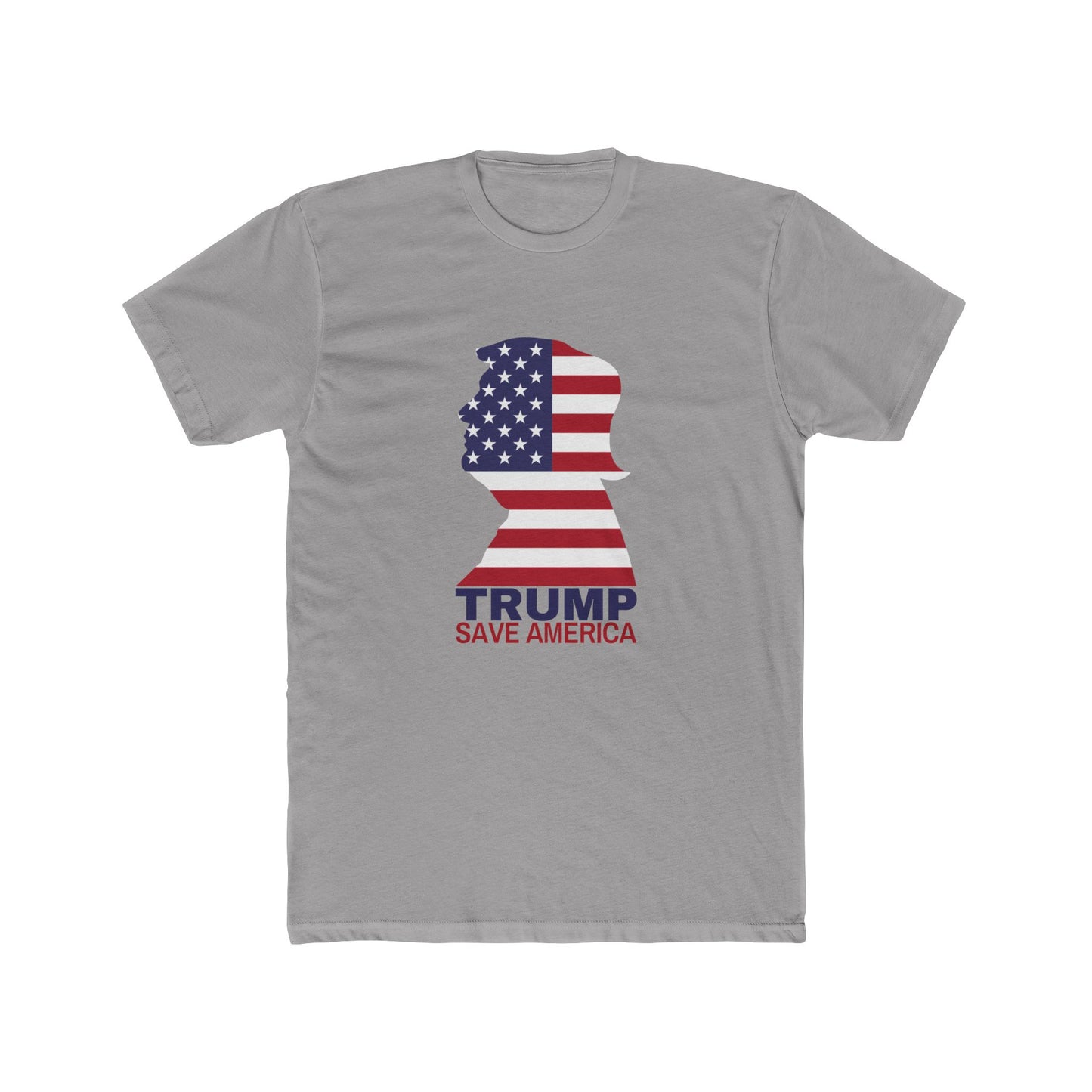 Trump Save America Cotton Crew Tee Clearance