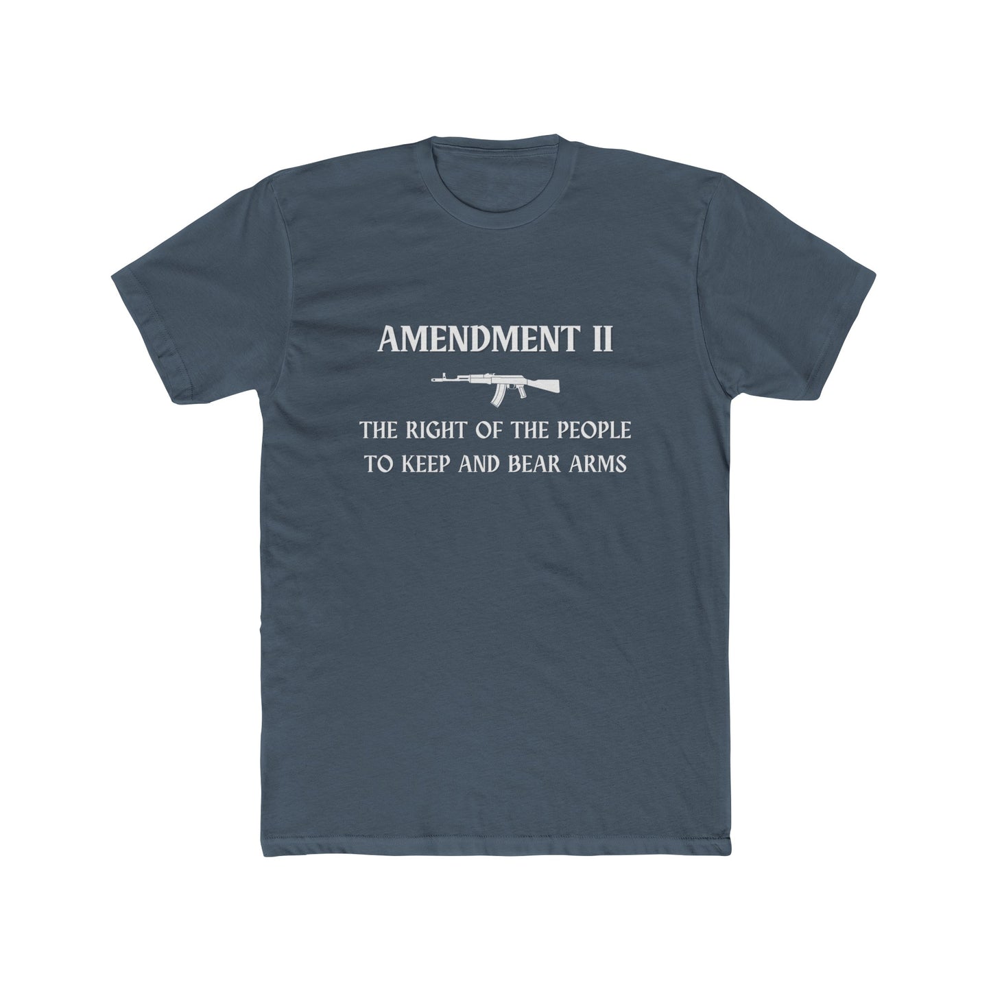 Amendment II Cotton Crew Tee
