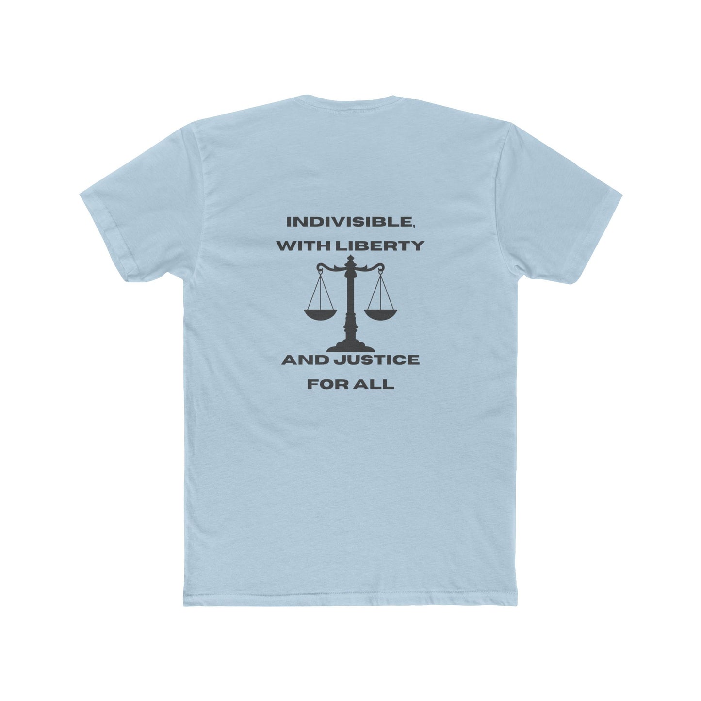 One Nation, Under God Cotton Crew Tee