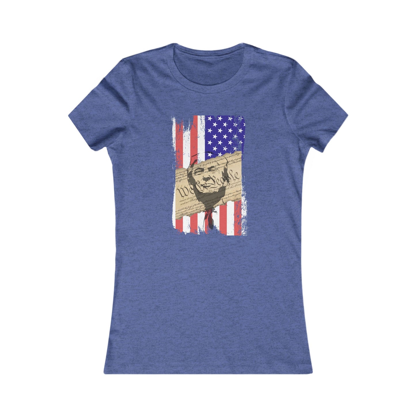Trump- The People's President Women's Favorite Tee