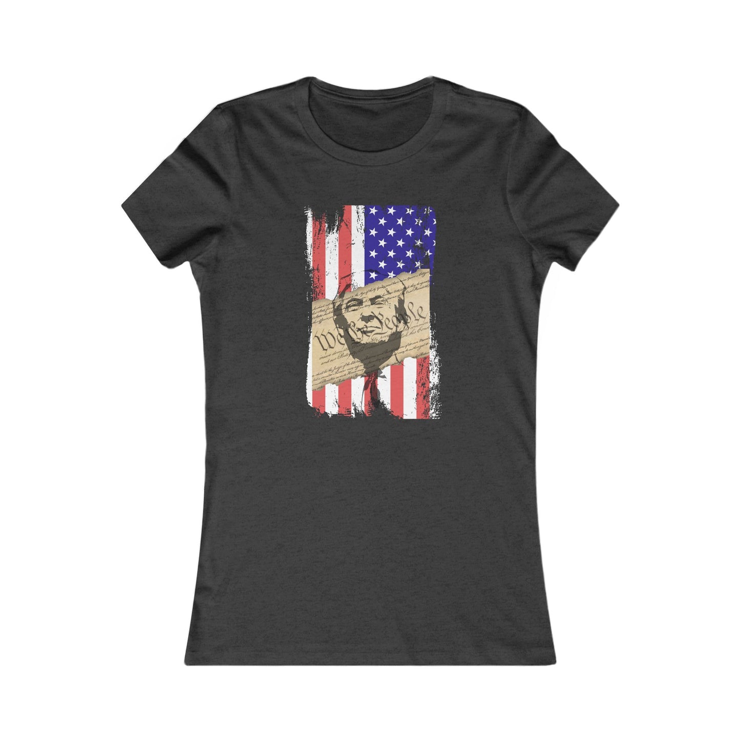Trump- The People's President Women's Favorite Tee