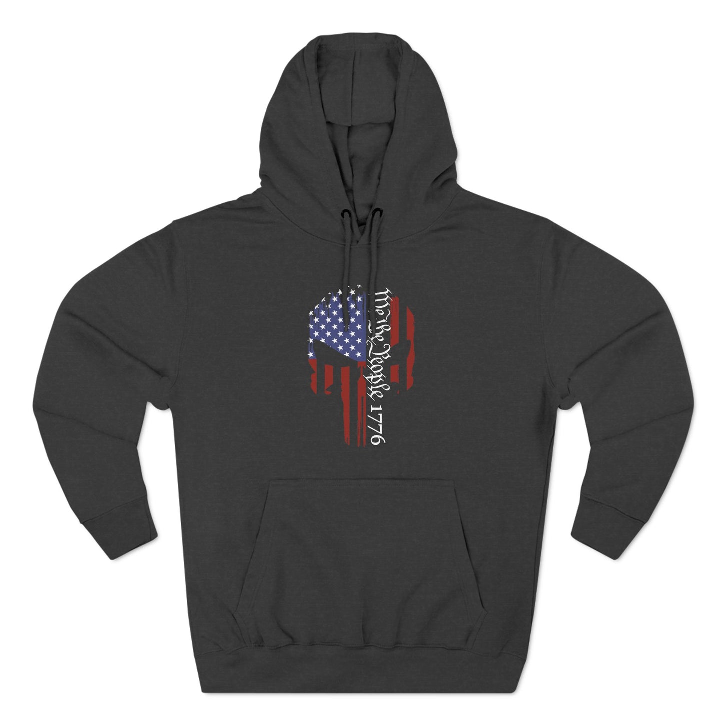 Punisher - We The People 1776 Fleece Hoodie Sweatshirt