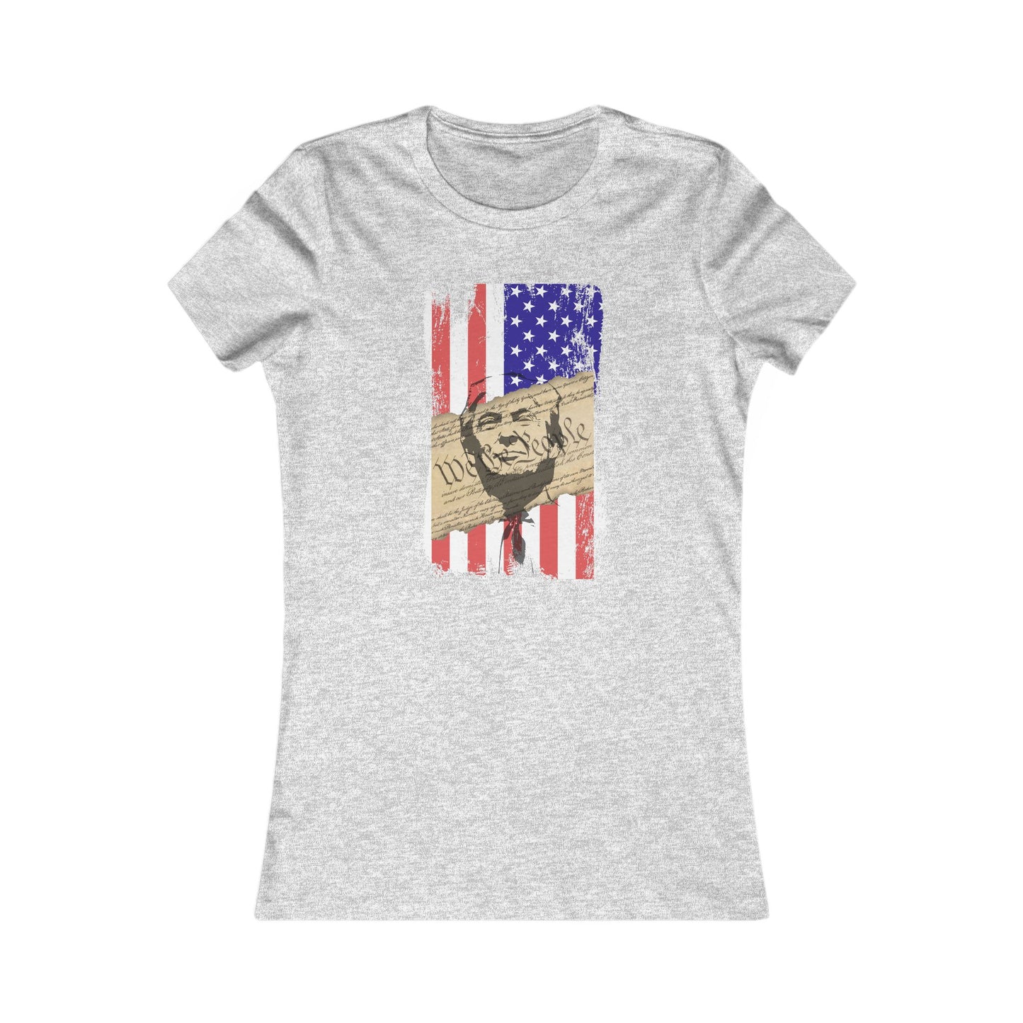 Trump- The People's President Women's Favorite Tee