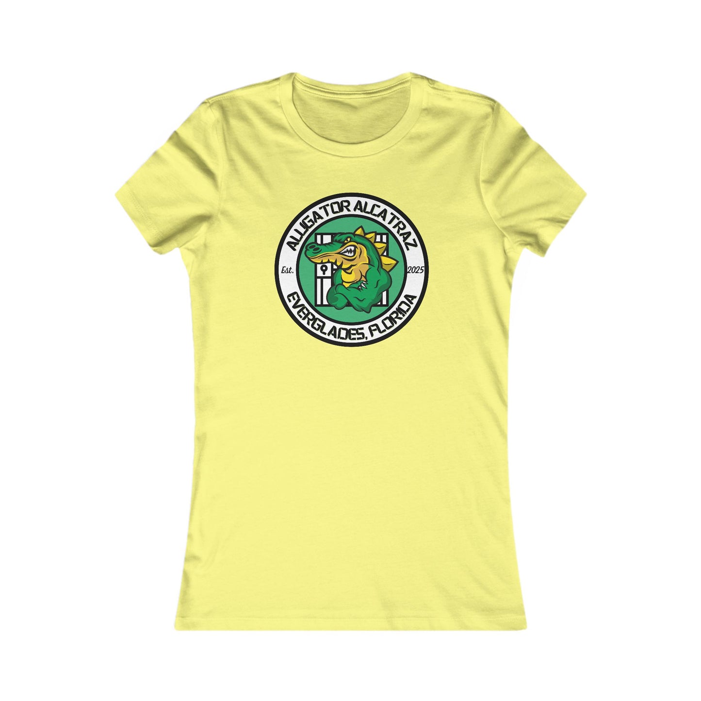 Alligator Alcatraz Women's Favorite Tee