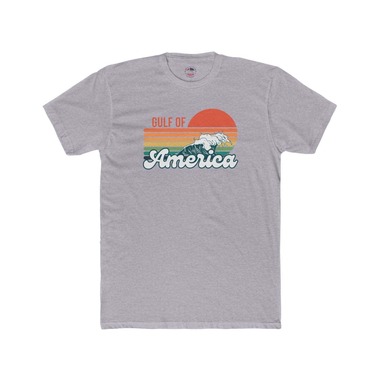 Gulf of America Retro Cotton Crew Tee