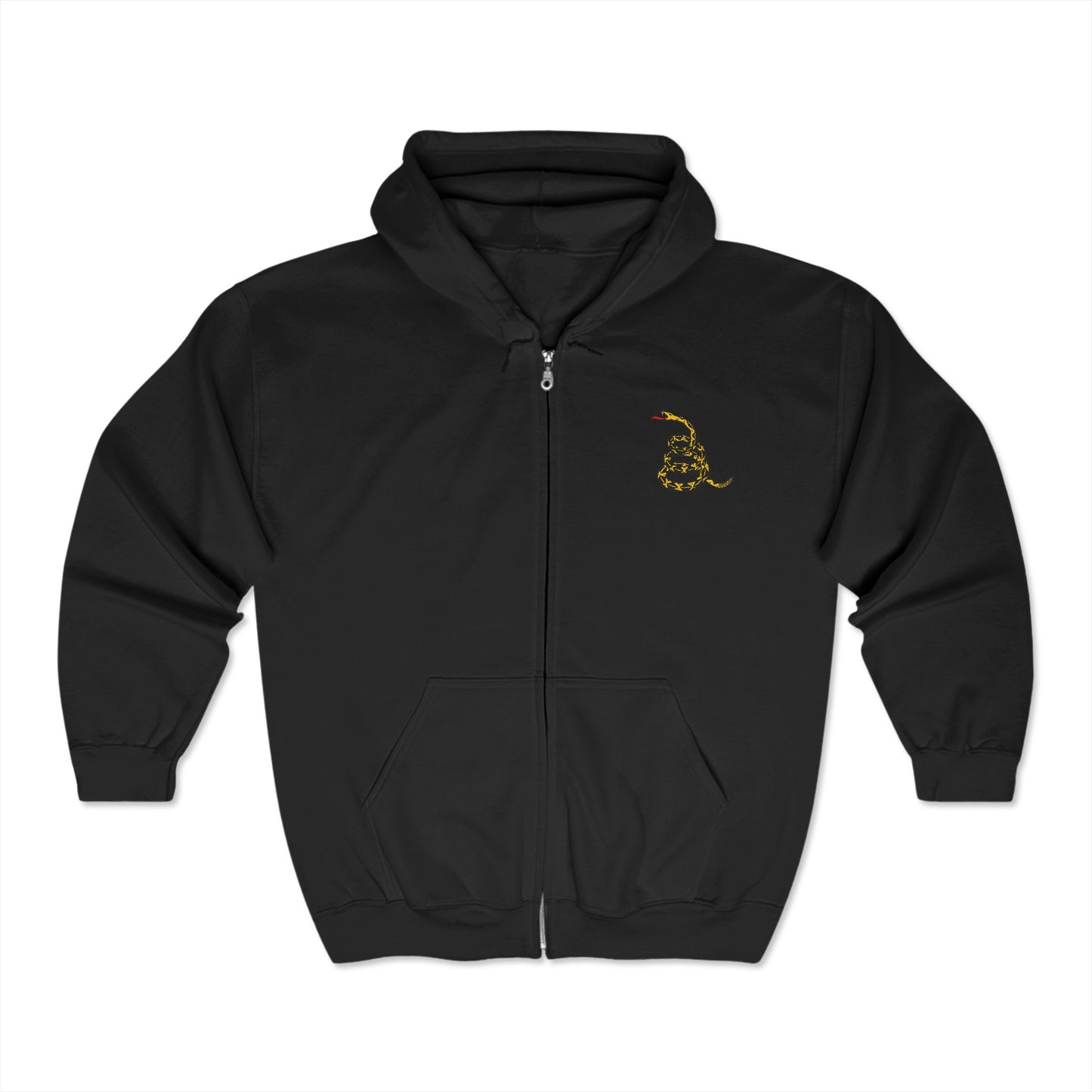 Don’t Tread on Me Unisex Heavy Blend™ Full Zip Hoodie