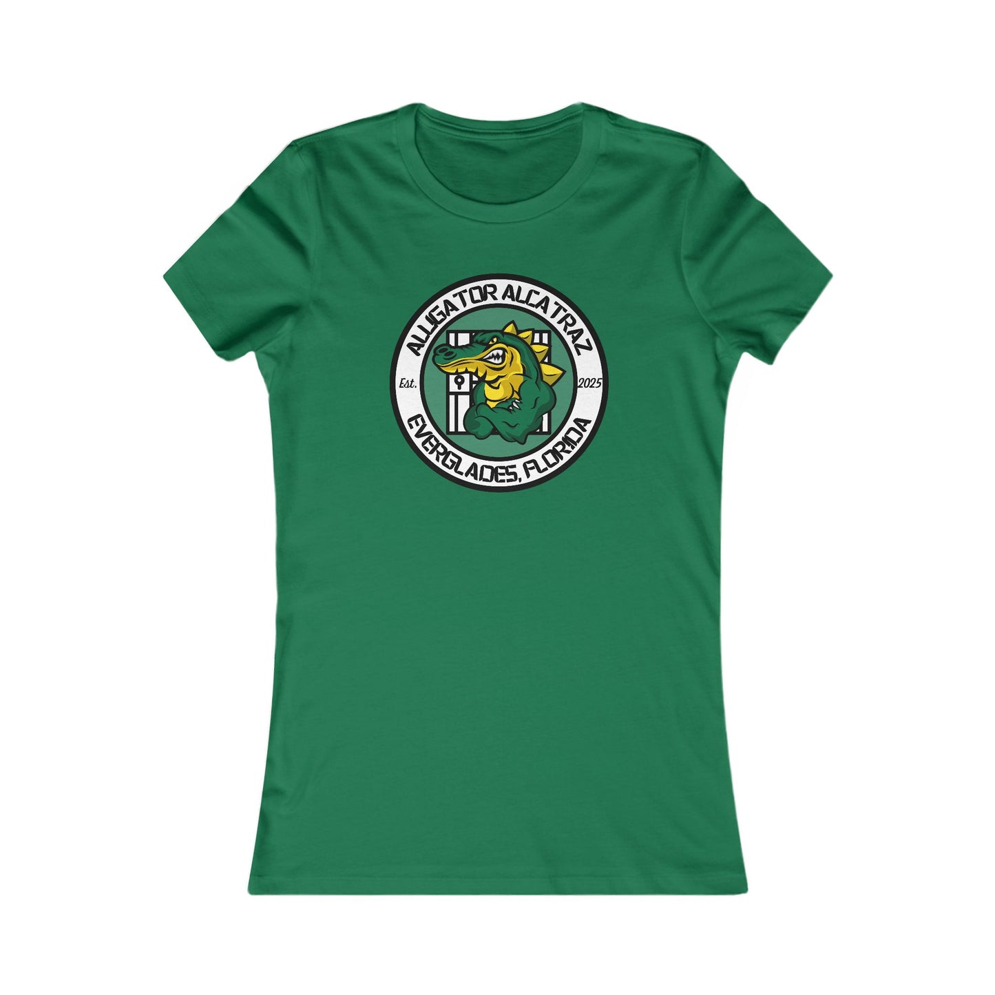 Alligator Alcatraz Women's Favorite Tee