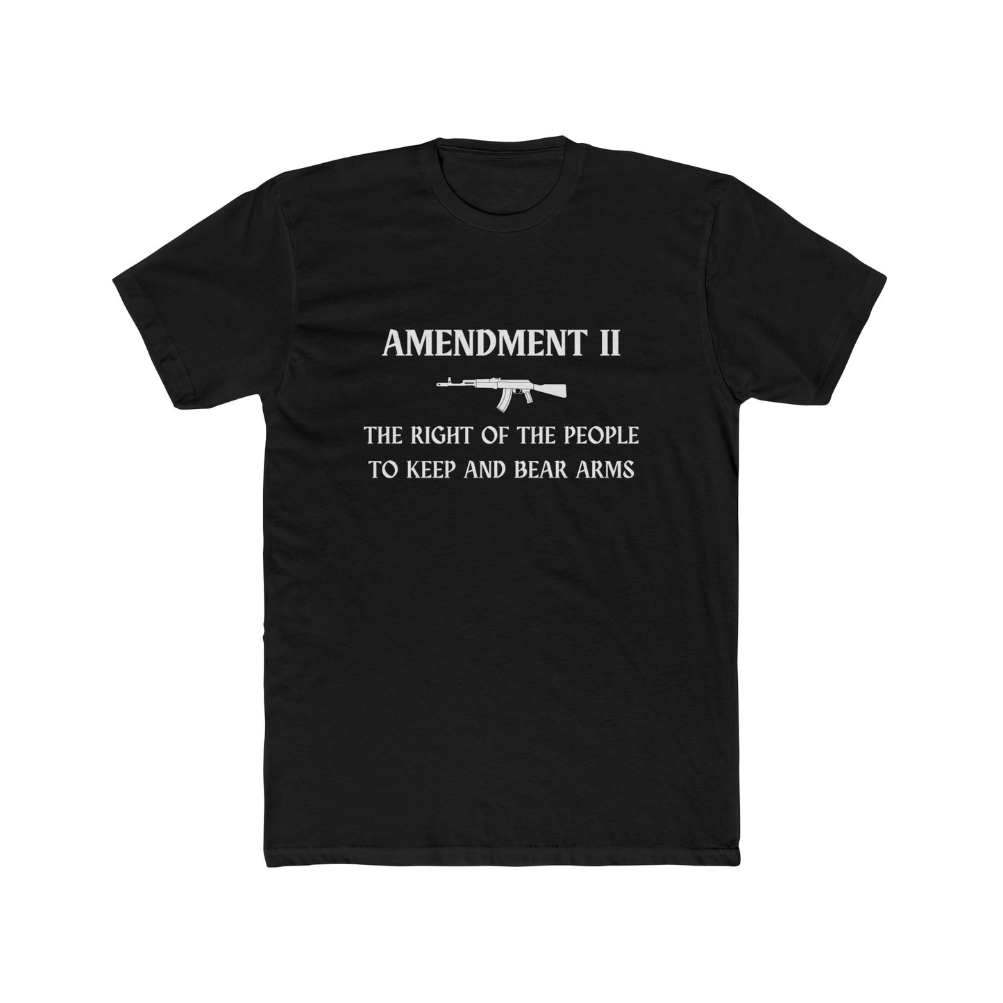 Amendment II Cotton Crew Tee