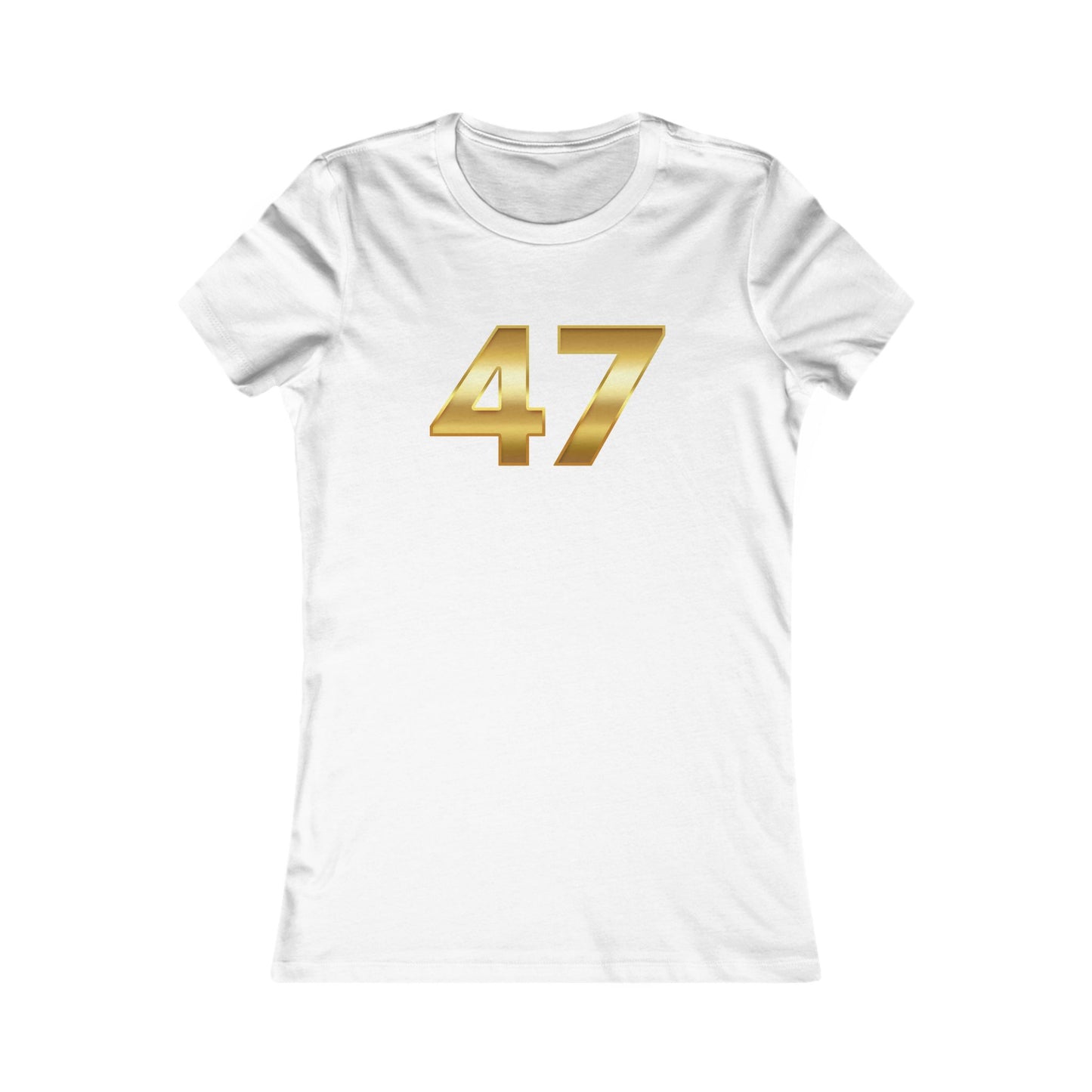 47 Trump Gold Women's Favorite Tee