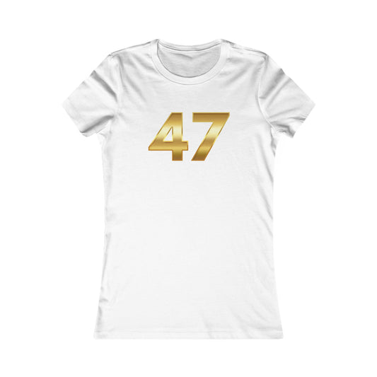 47 Trump Gold Women's Favorite Tee