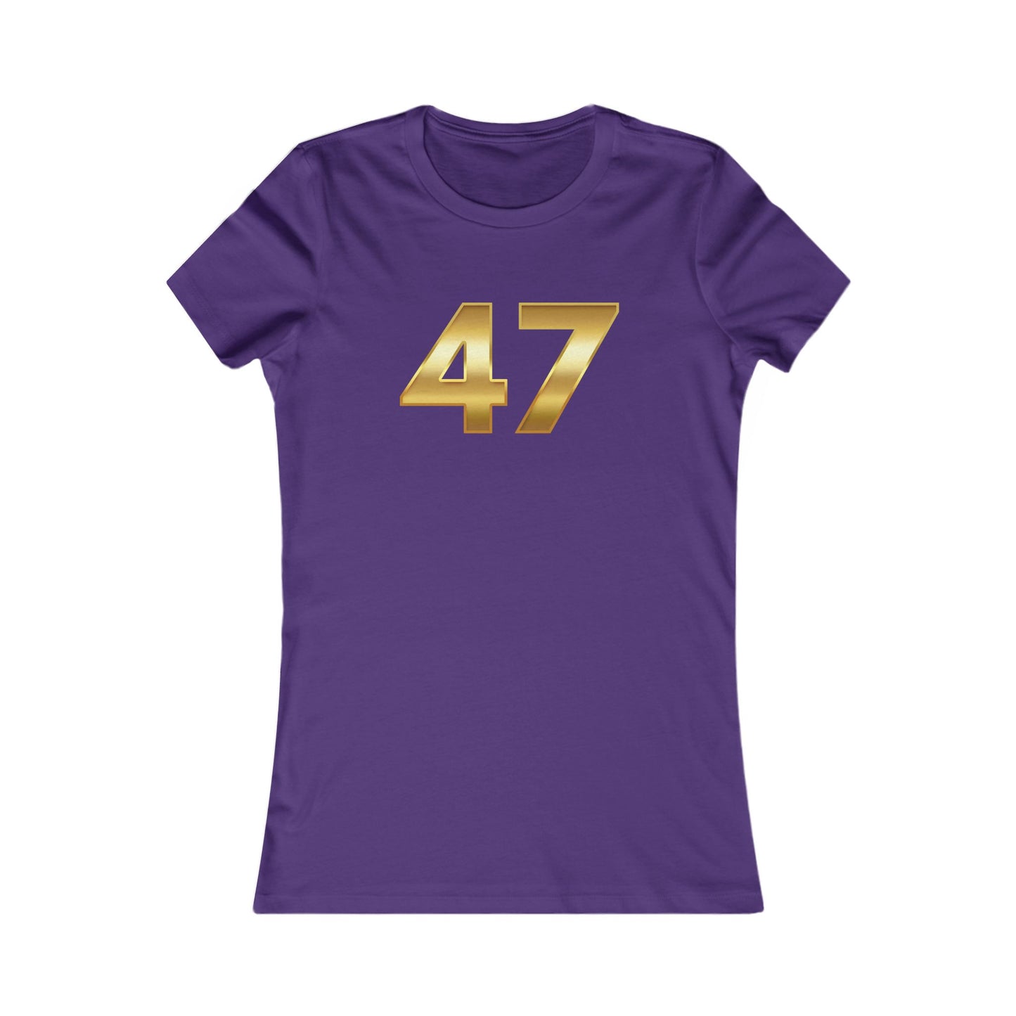 47 Trump Gold Women's Favorite Tee