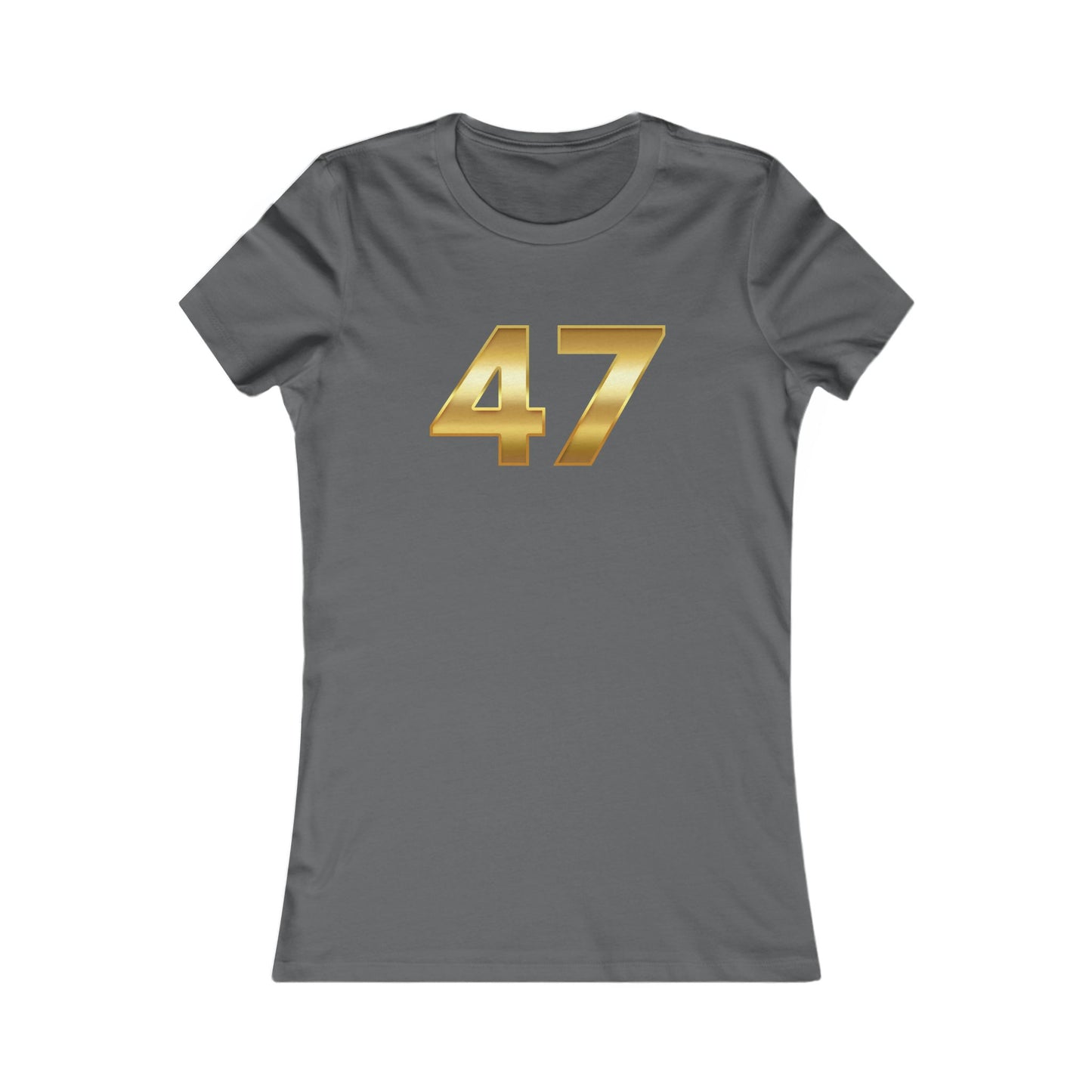 47 Trump Gold Women's Favorite Tee