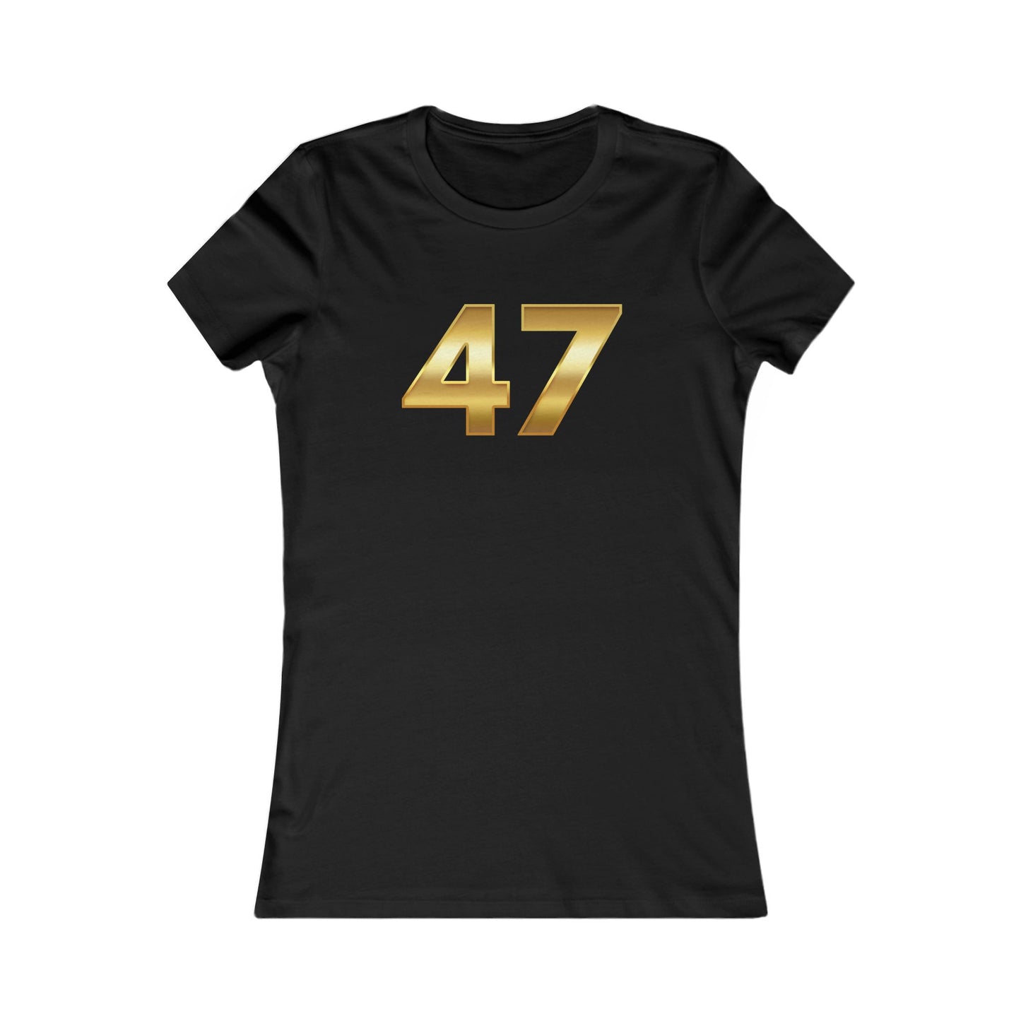 47 Trump Gold Women's Favorite Tee