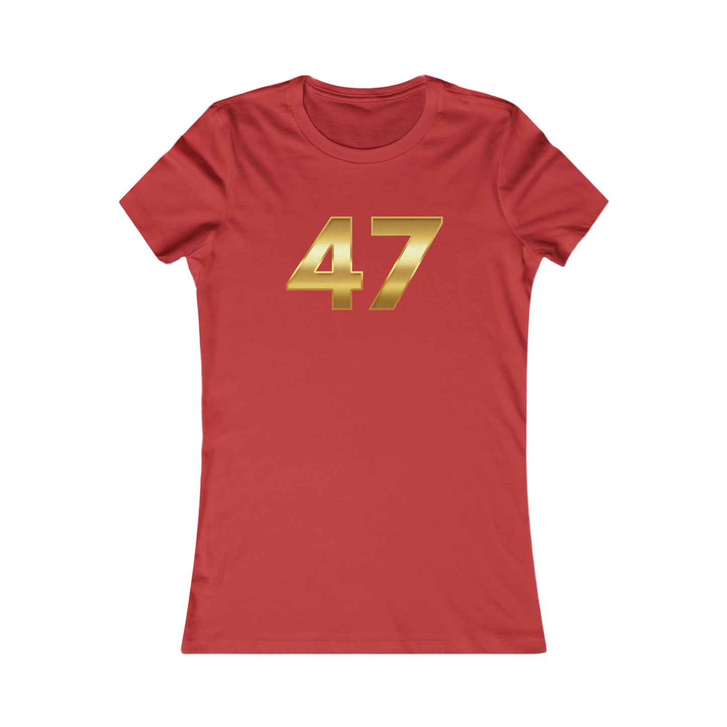 47 Trump Gold Women's Favorite Tee