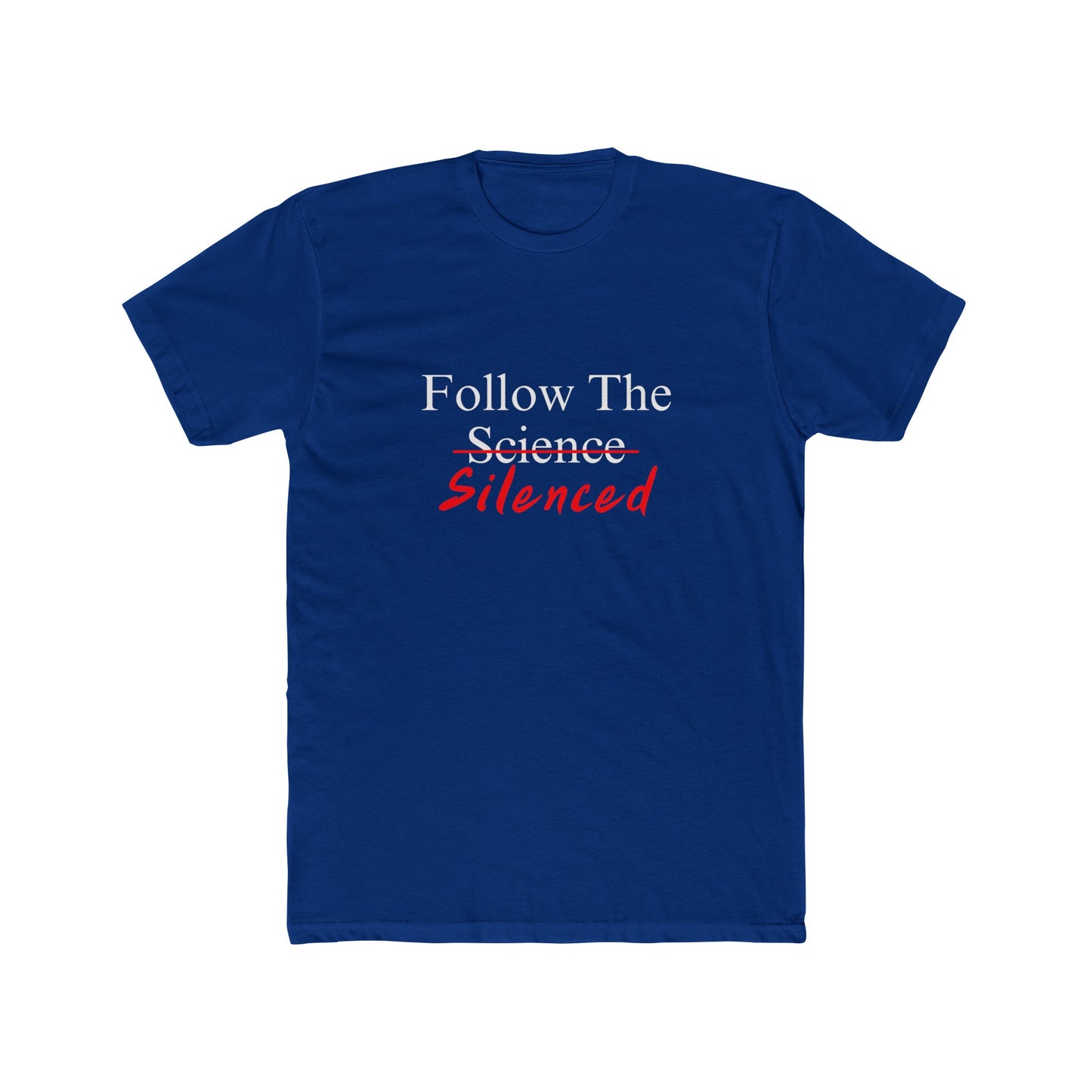 Follow The Silenced Cotton Crew Tee