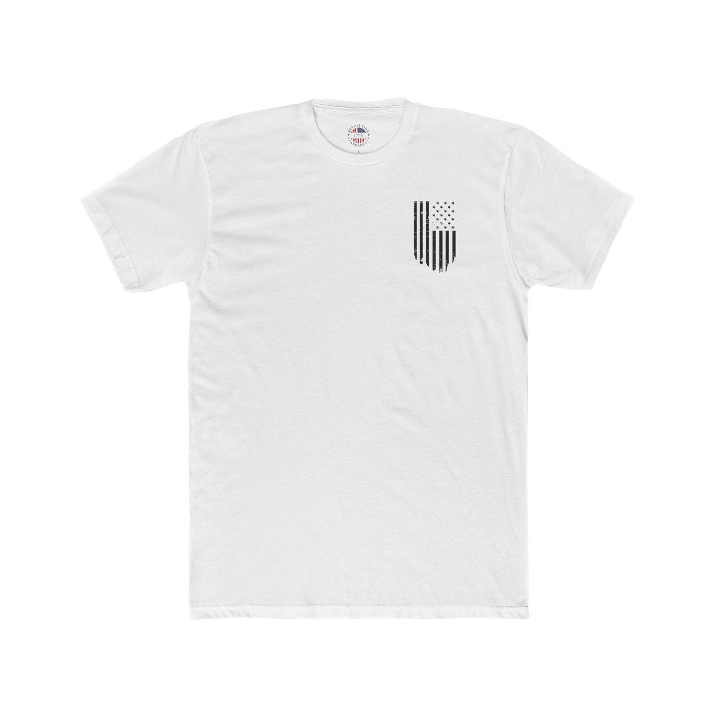 We the People - Owe Illegals Nothing Cotton Crew Tee