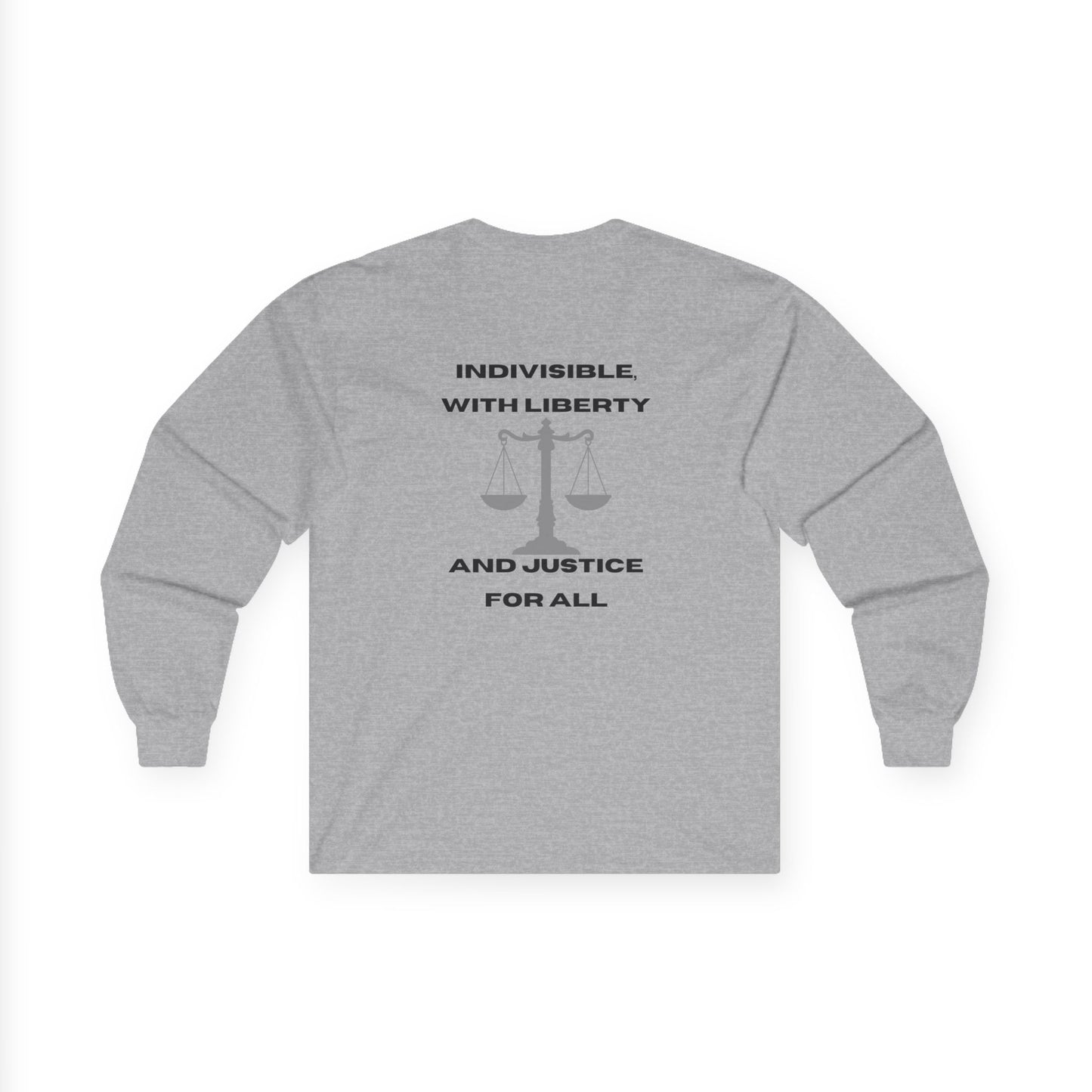 One Nation, Under God Unisex Ultra Cotton Long Sleeve Tee
