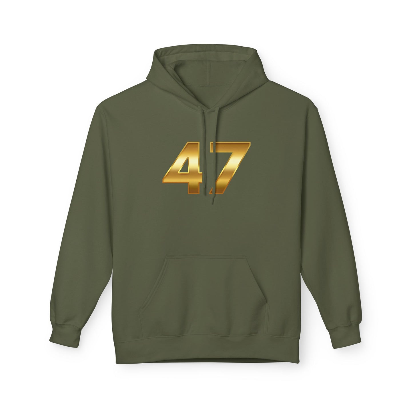 47 Trump Gold Softstyle Fleece Hoodie