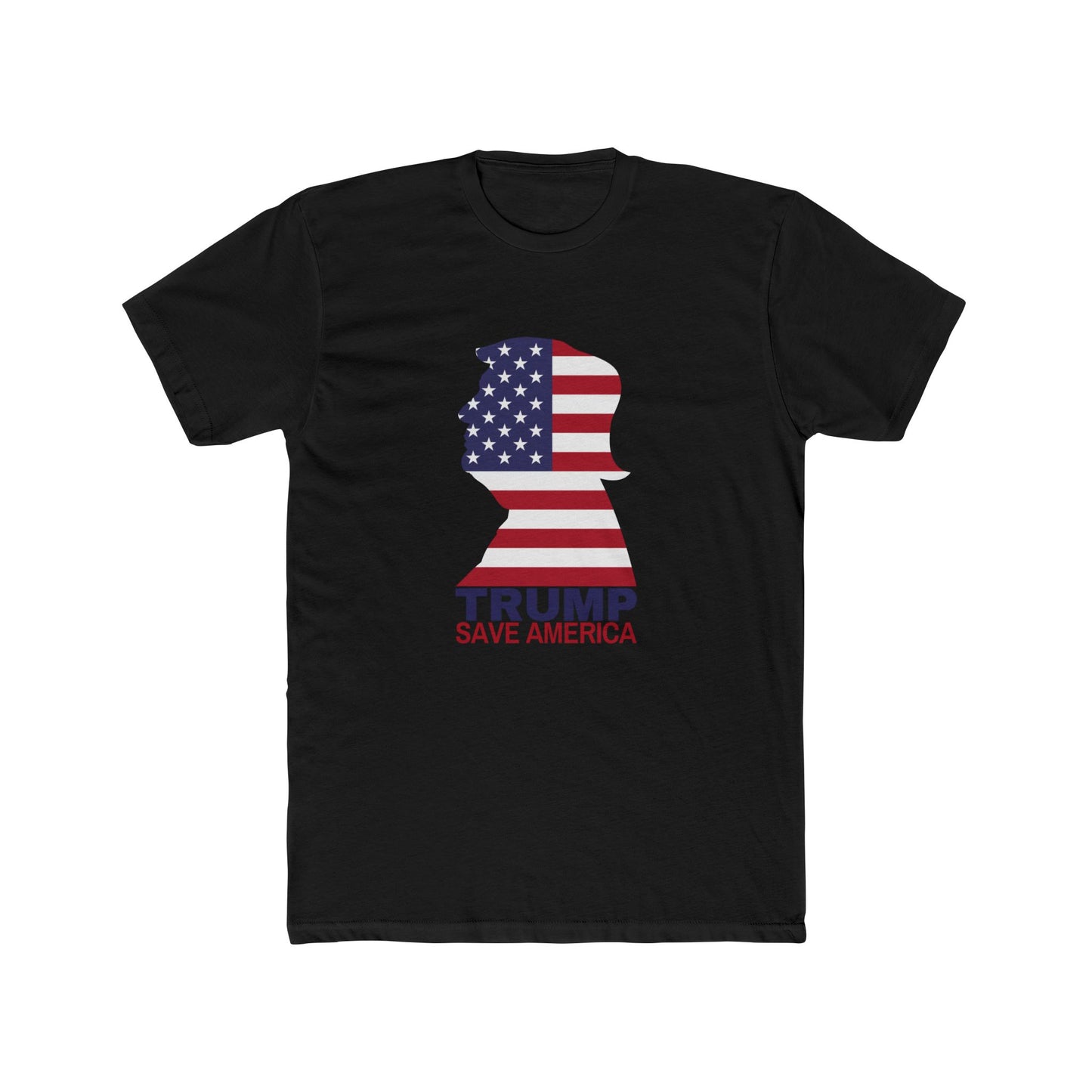 Trump Save America Cotton Crew Tee Clearance