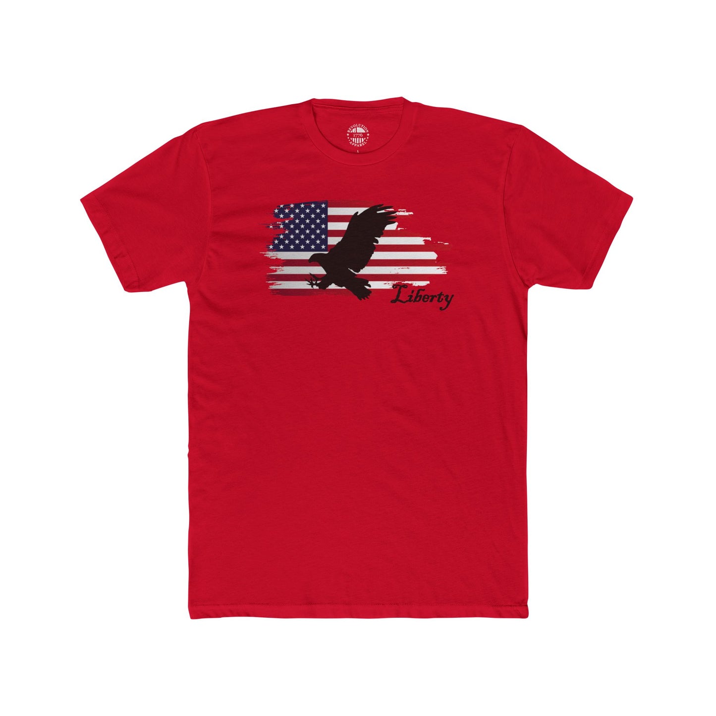 Liberty Eagle Cotton Crew Tee