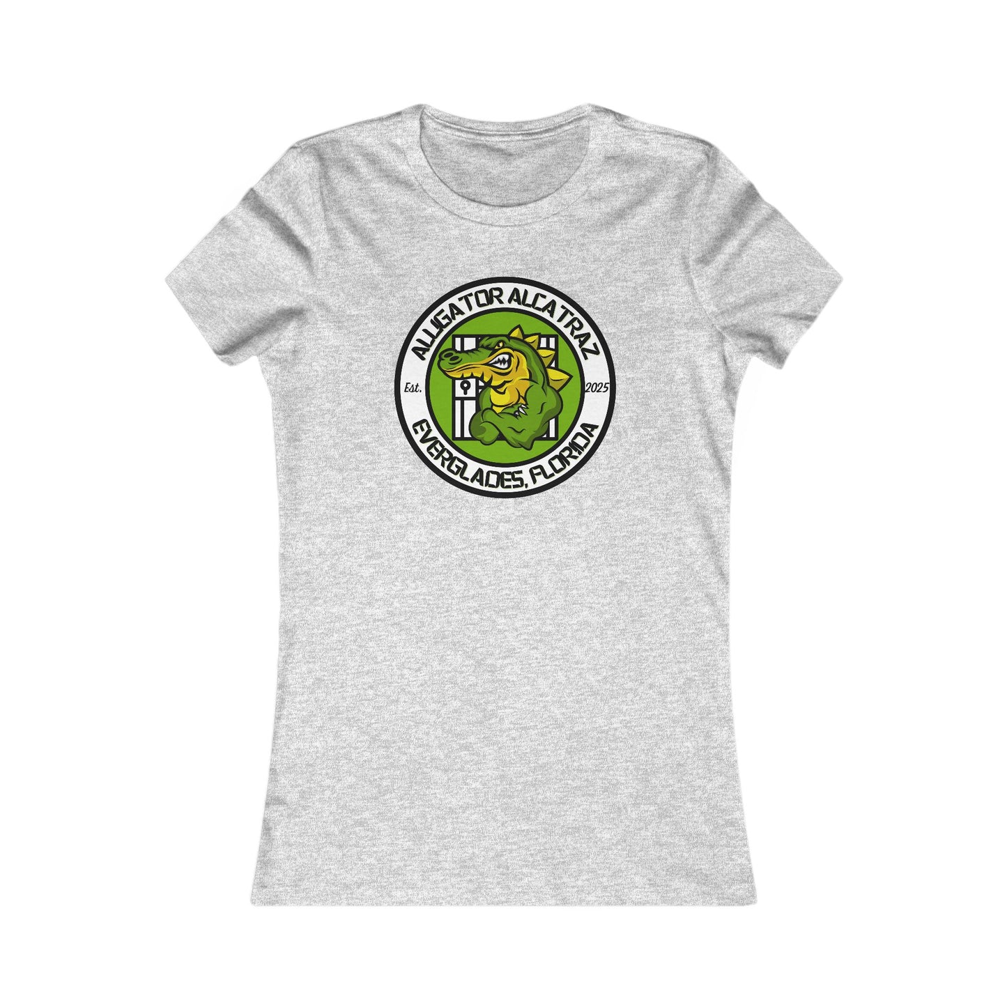 Alligator Alcatraz Women's Favorite Tee