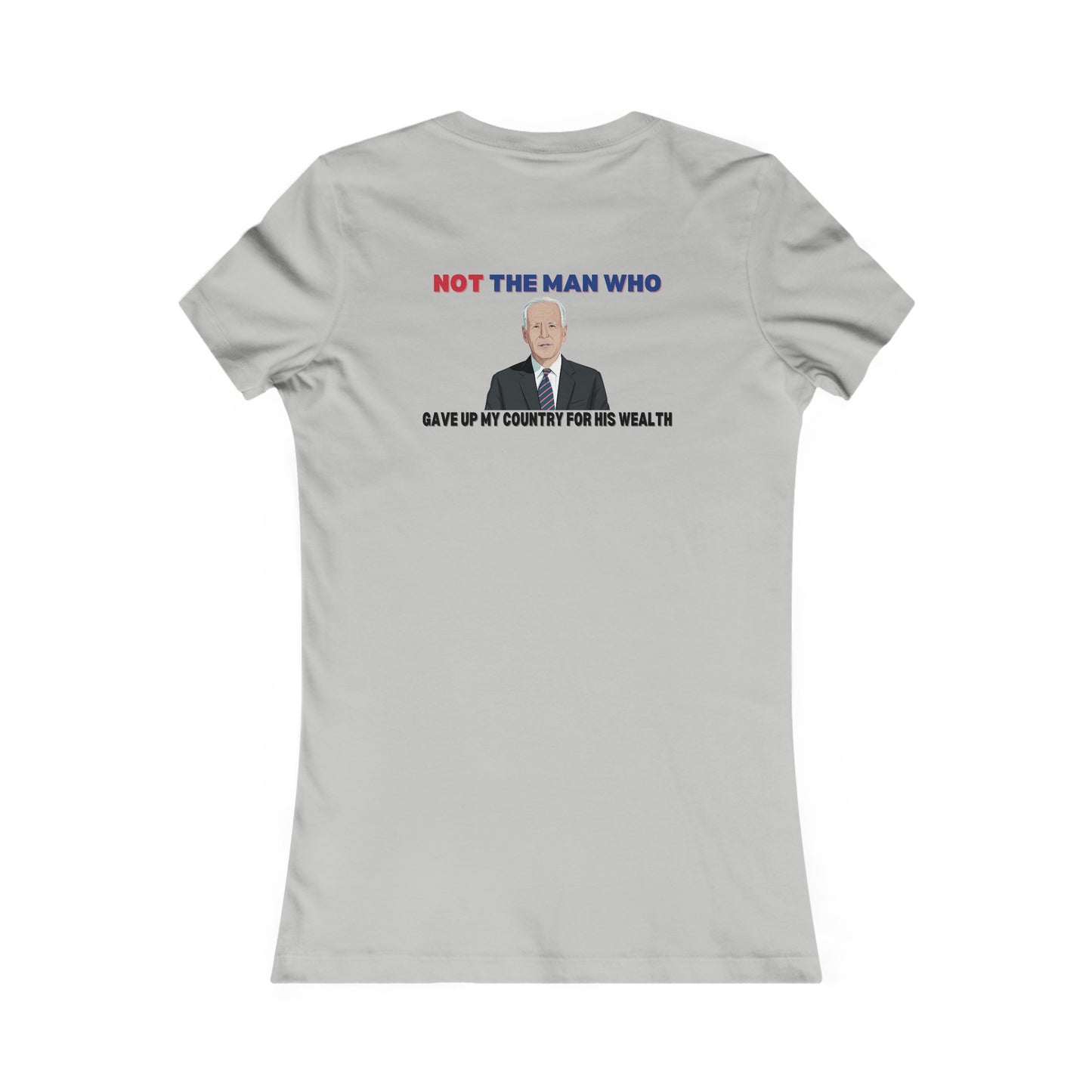 Trump vs Biden Women's Favorite Tee Clearance