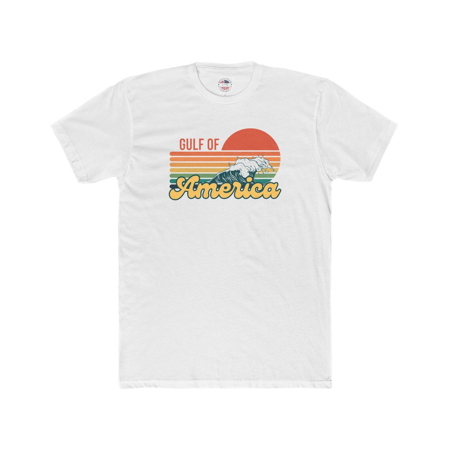 Gulf of America Retro Cotton Crew Tee