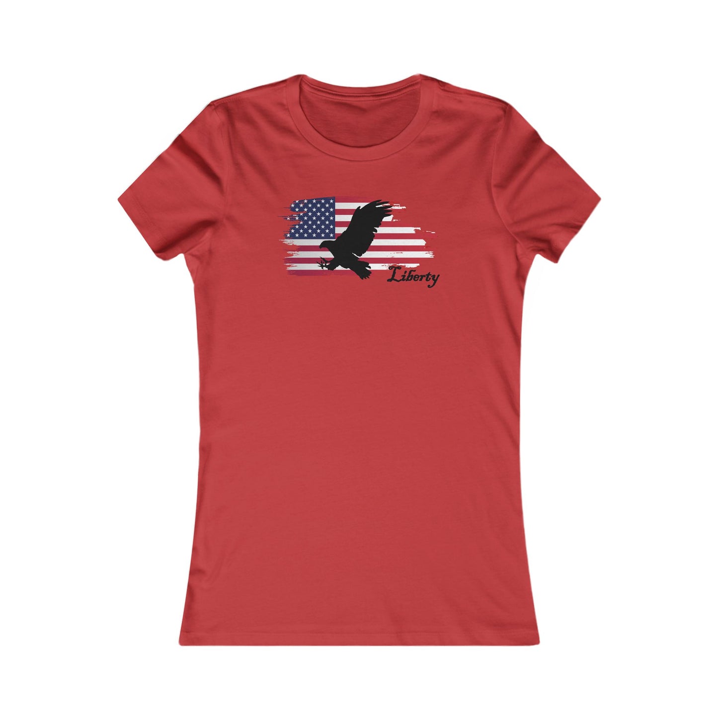 Liberty Eagle Women's Favorite Tee