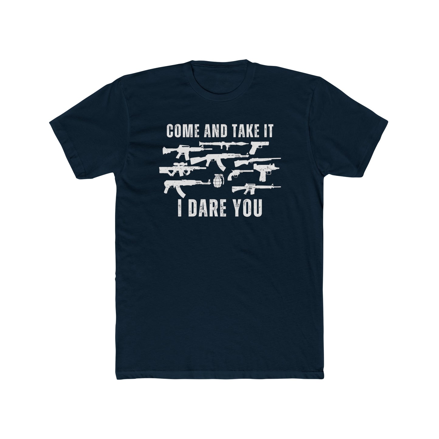 Come and Take It Cotton Crew Tee