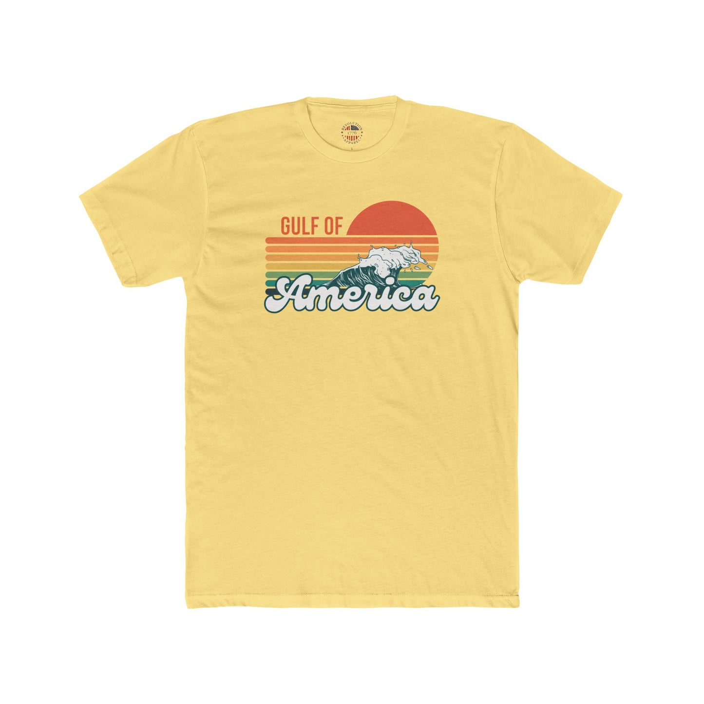 Gulf of America Retro Cotton Crew Tee