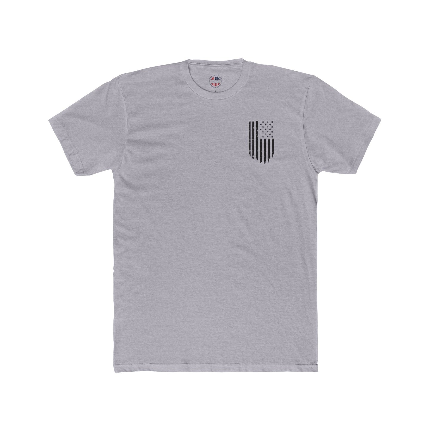 We the People - Owe Illegals Nothing Cotton Crew Tee