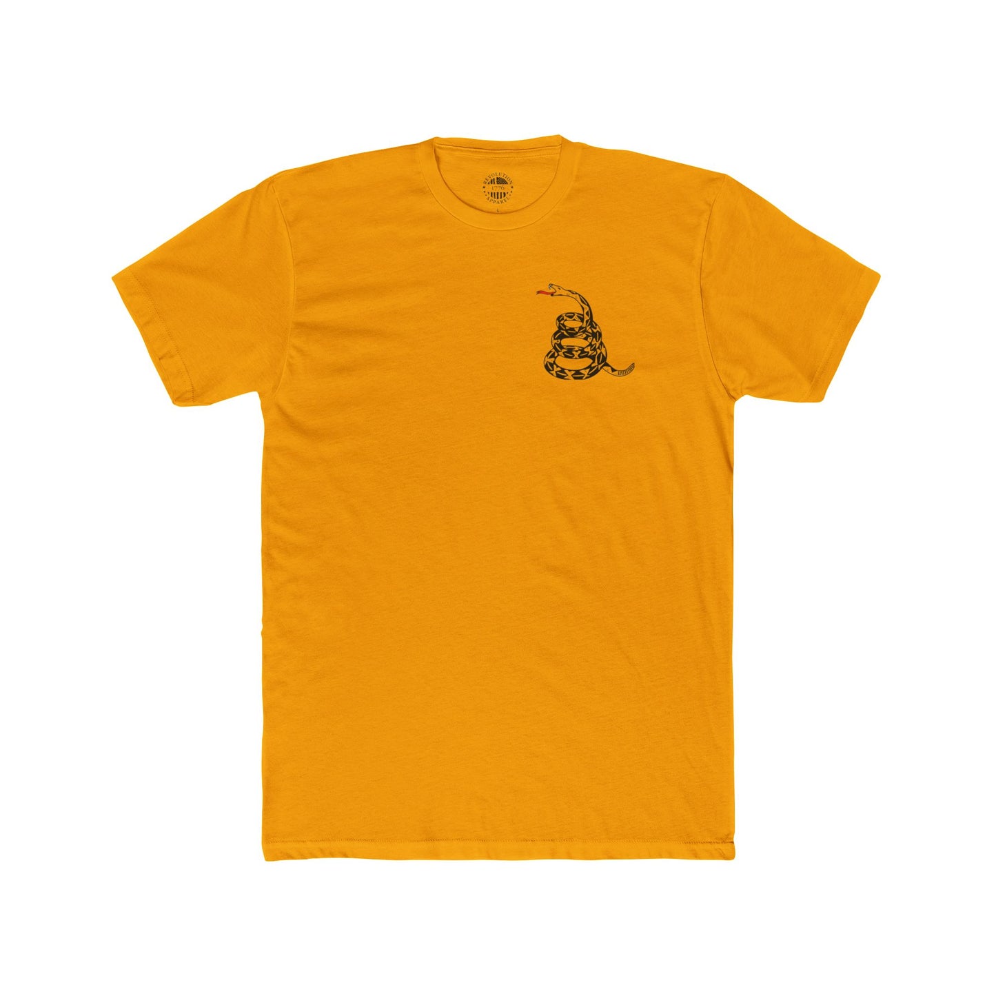 Don't Tread On Me Cotton Crew Tee