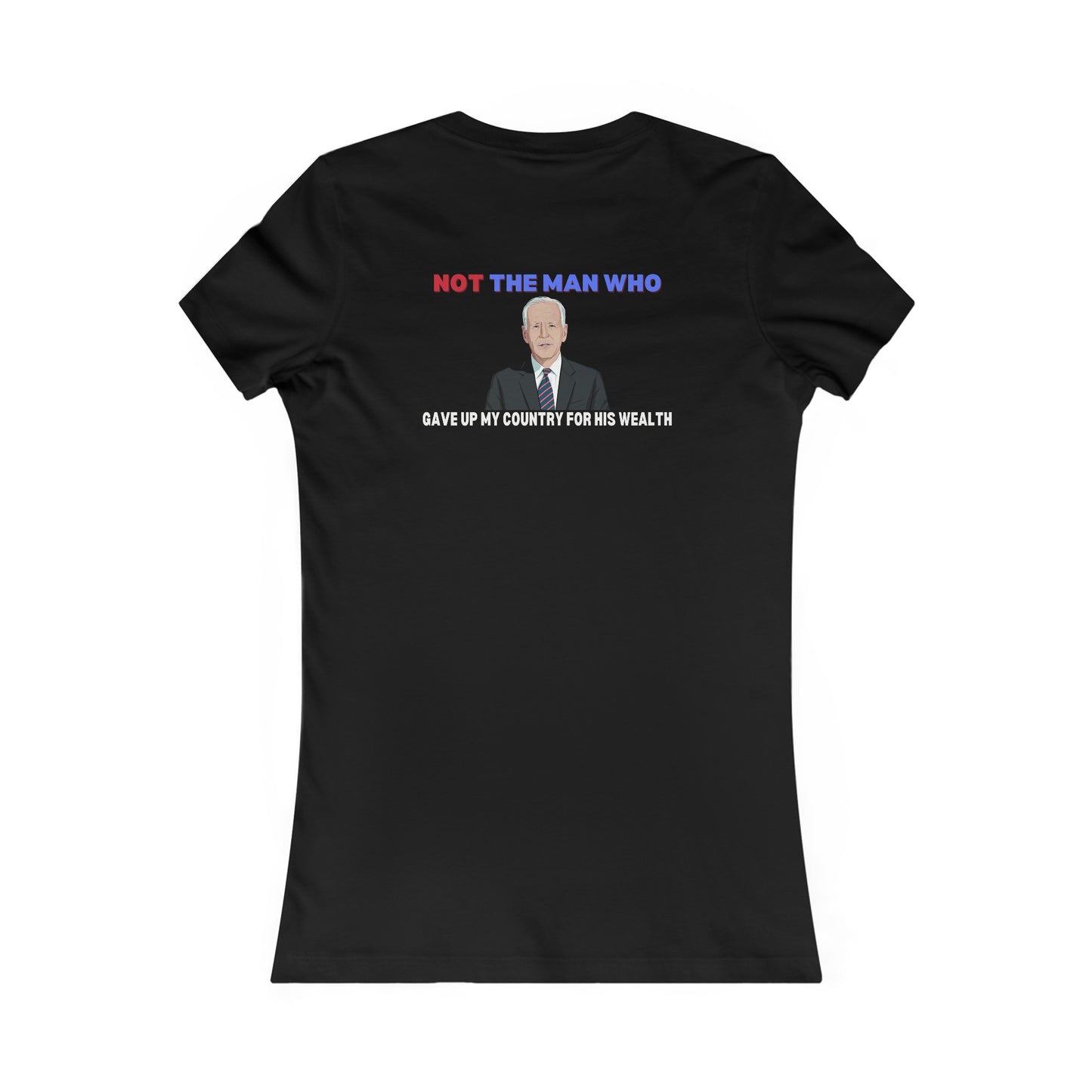 Trump vs Biden Women's Favorite Tee Clearance