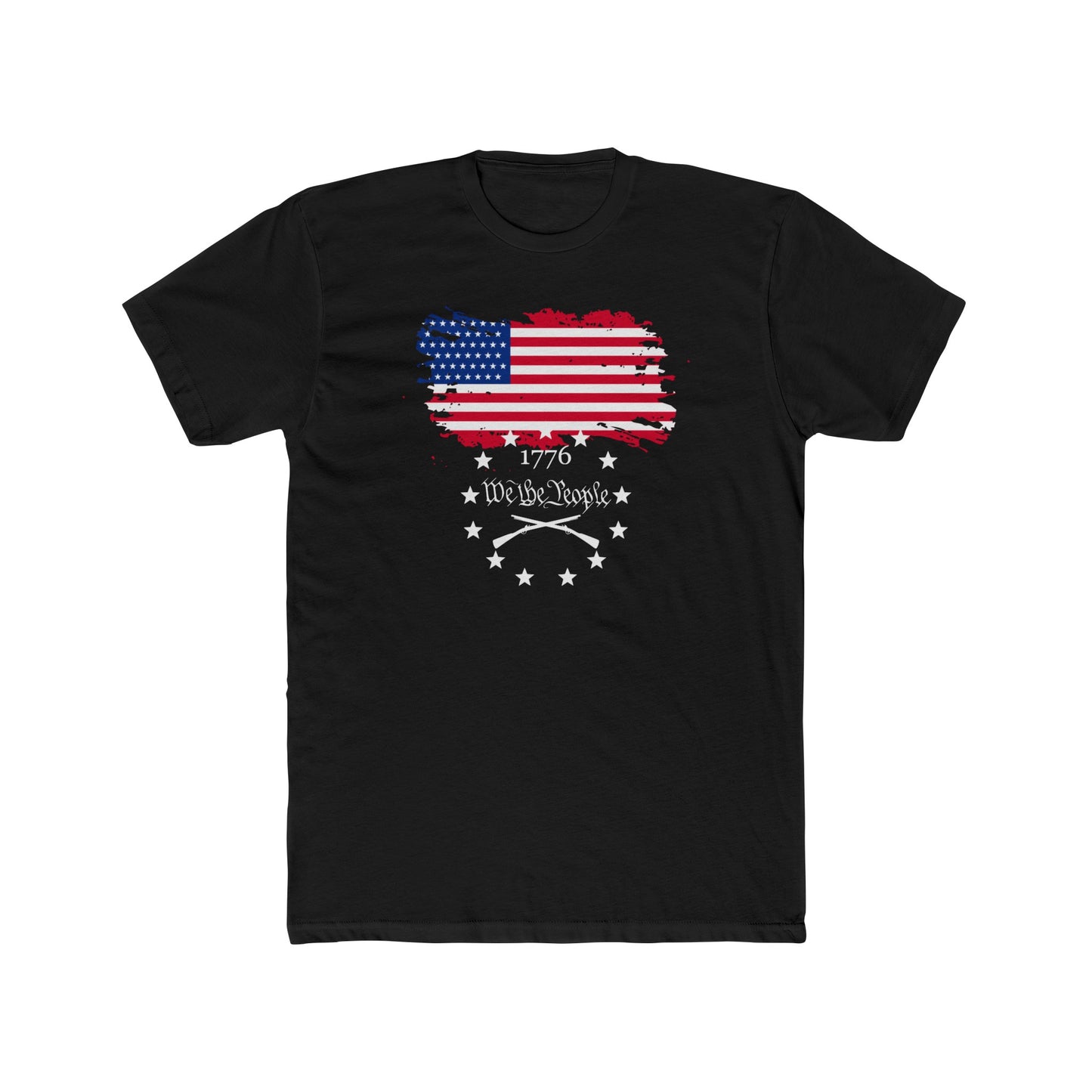 We The People 1776 Cotton Crew Tee