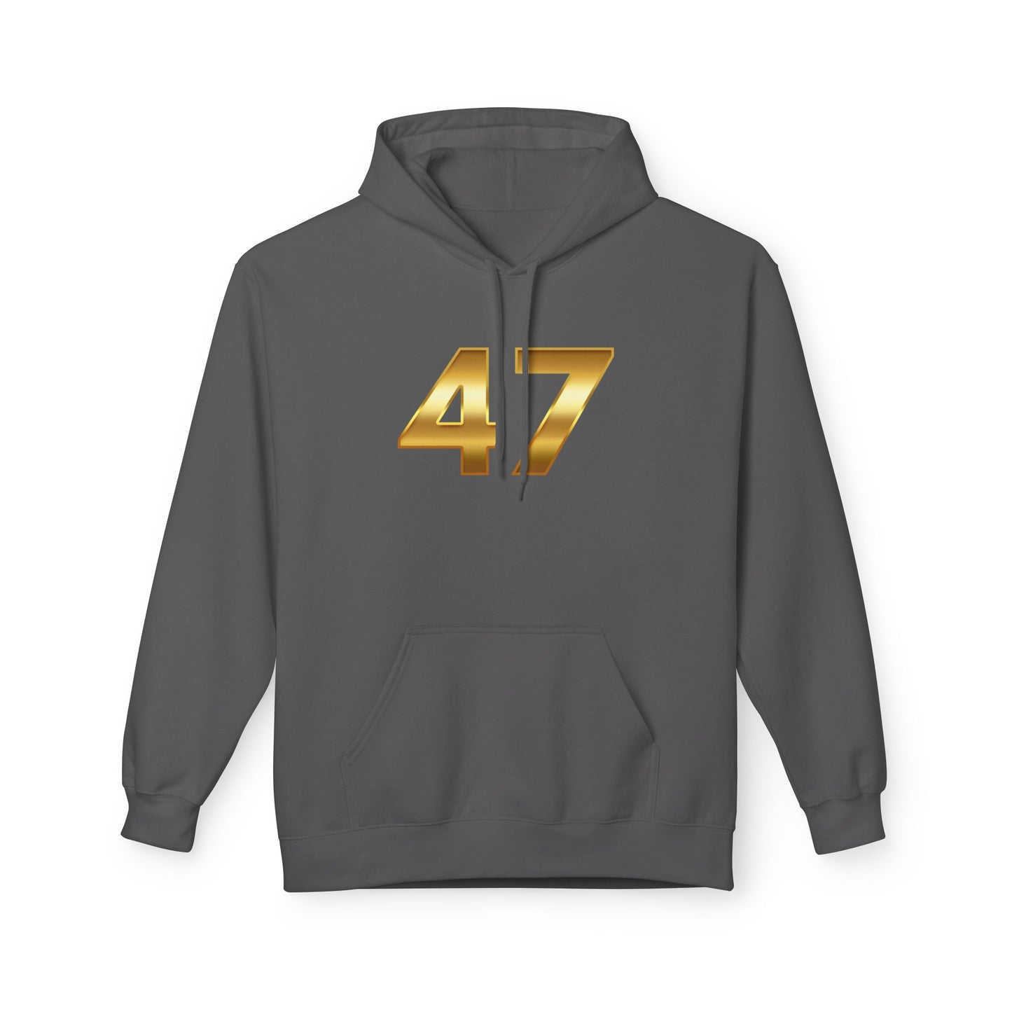 47 Trump Gold Softstyle Fleece Hoodie