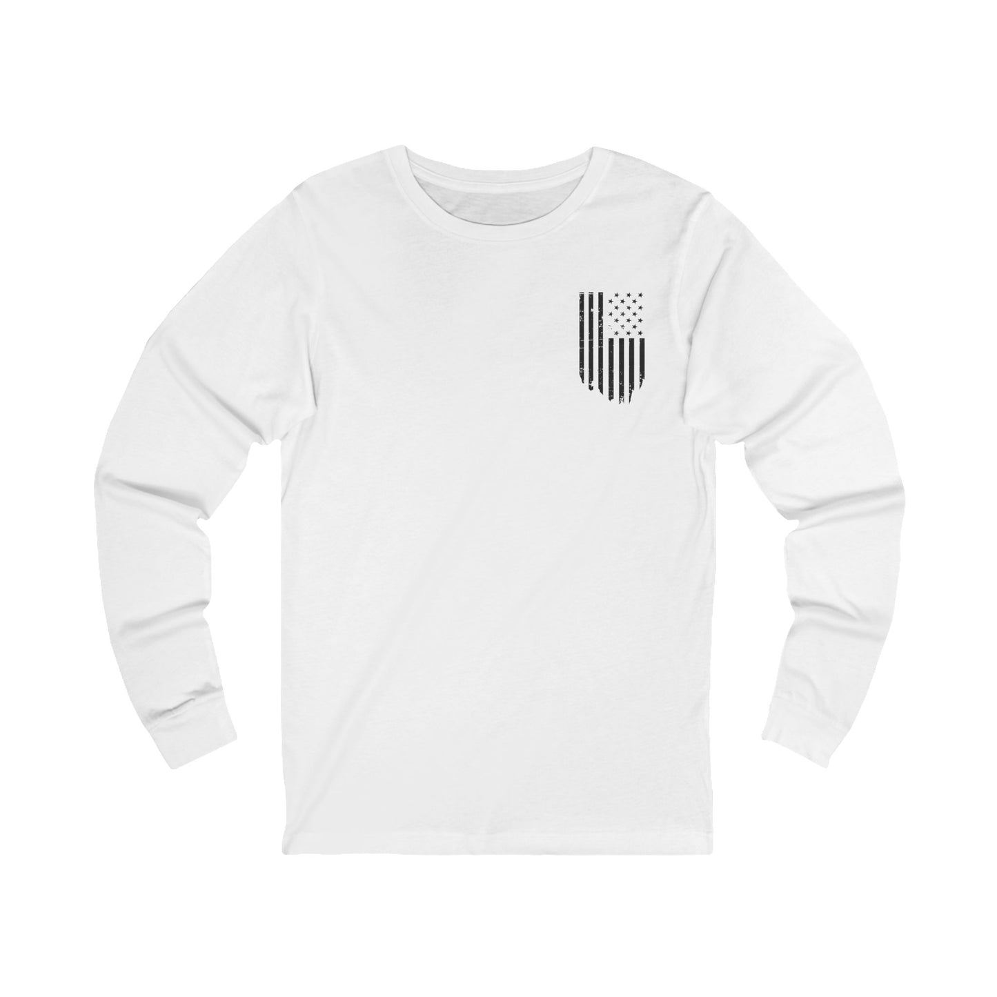 We The People - Owe Illegals Nothing Unisex Jersey Long Sleeve Tee