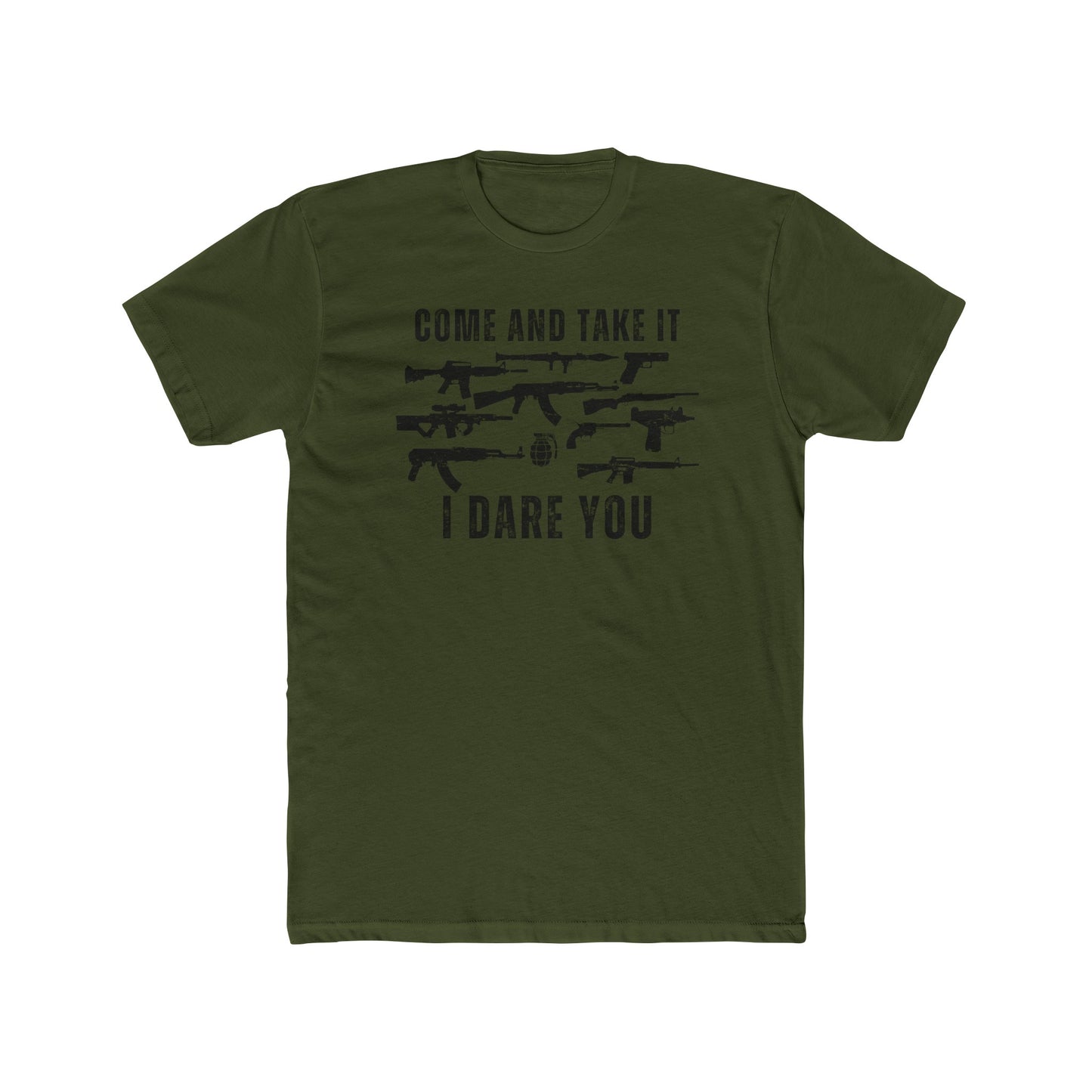 Come and Take It Cotton Crew Tee