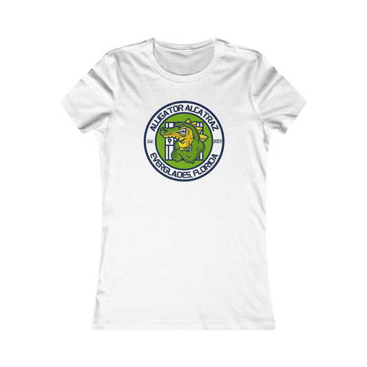 Alligator Alcatraz Women's Favorite Tee