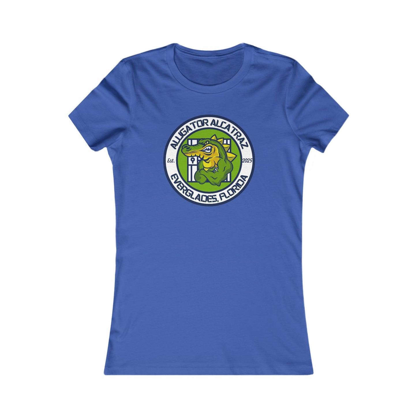 Alligator Alcatraz Women's Favorite Tee