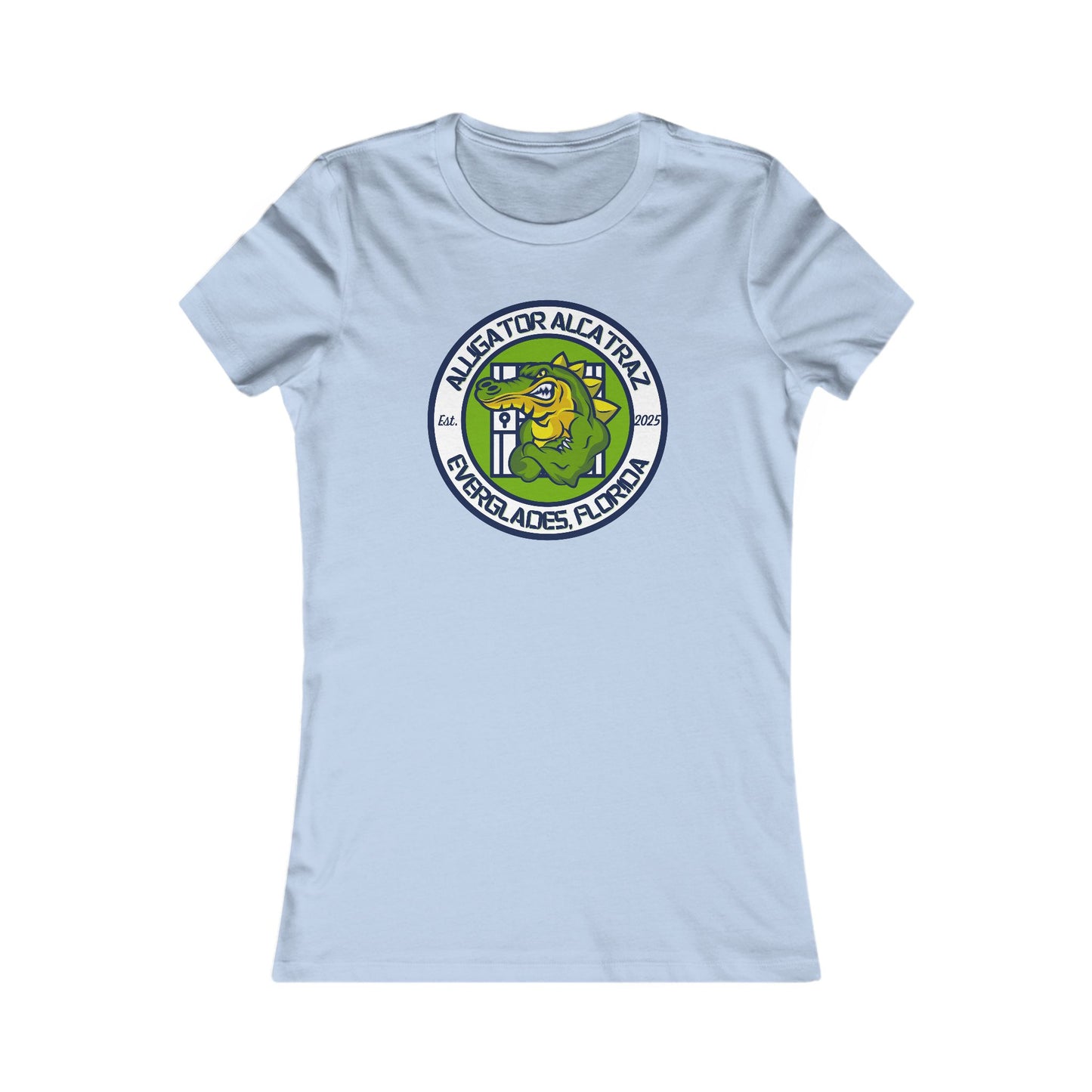 Alligator Alcatraz Women's Favorite Tee