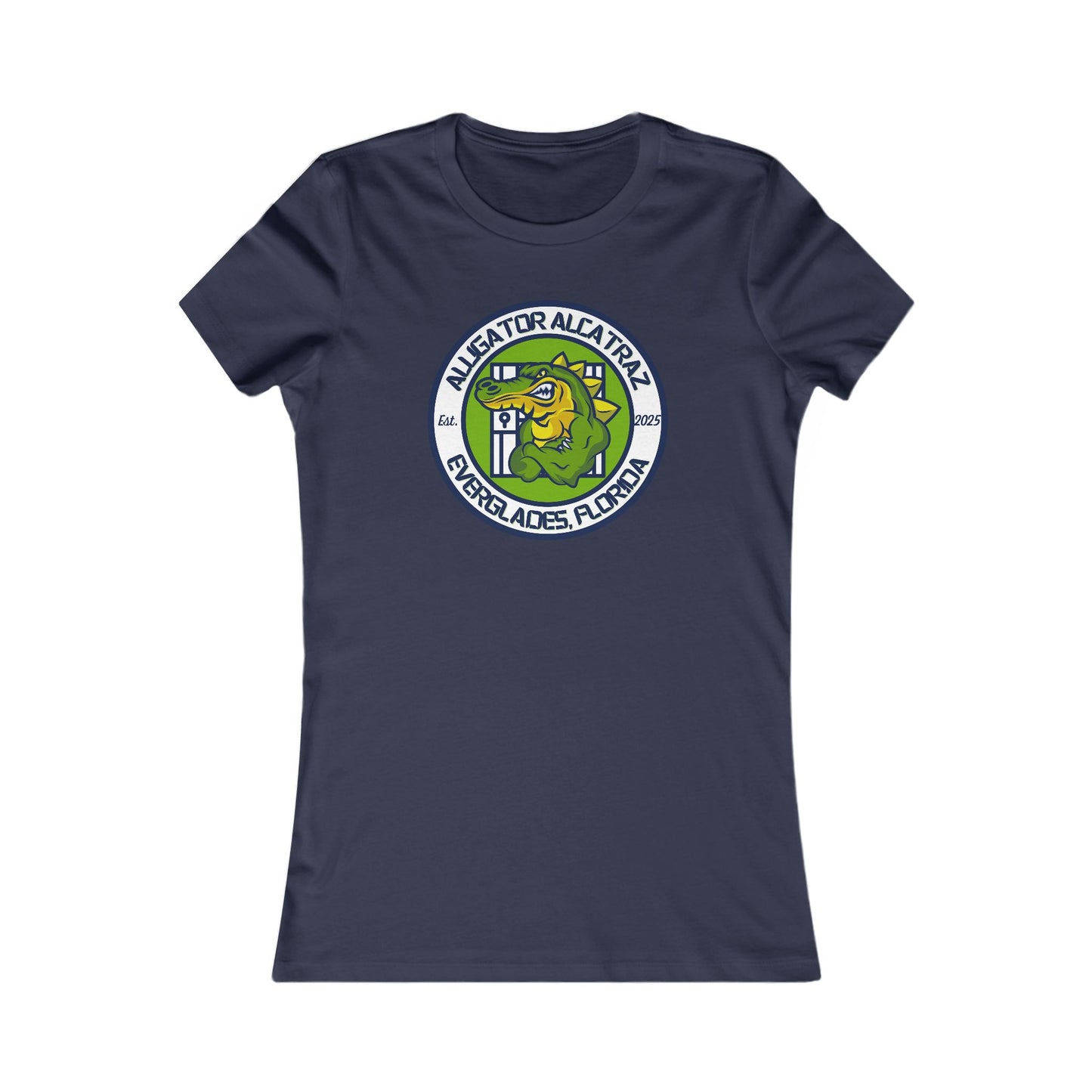 Alligator Alcatraz Women's Favorite Tee