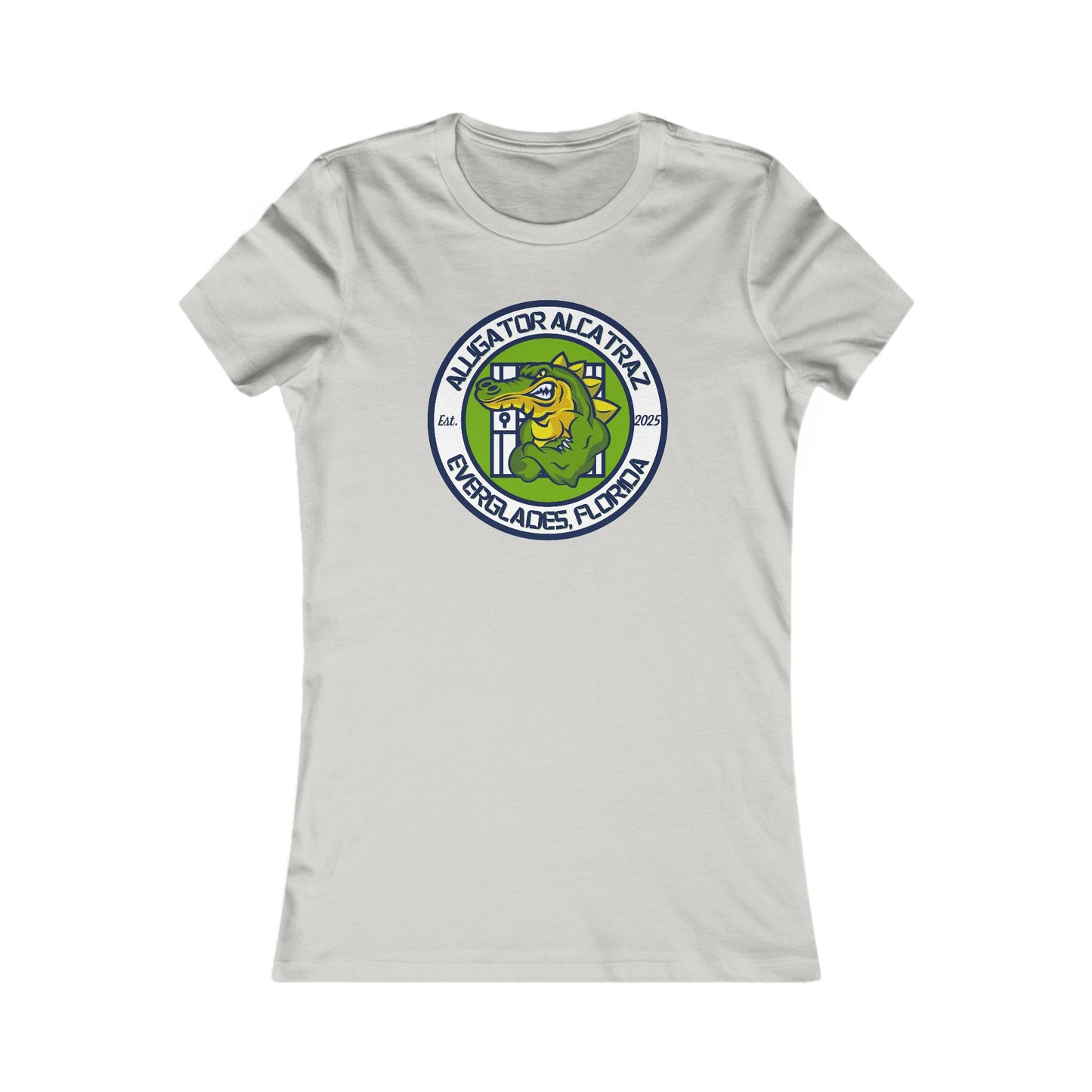 Alligator Alcatraz Women's Favorite Tee