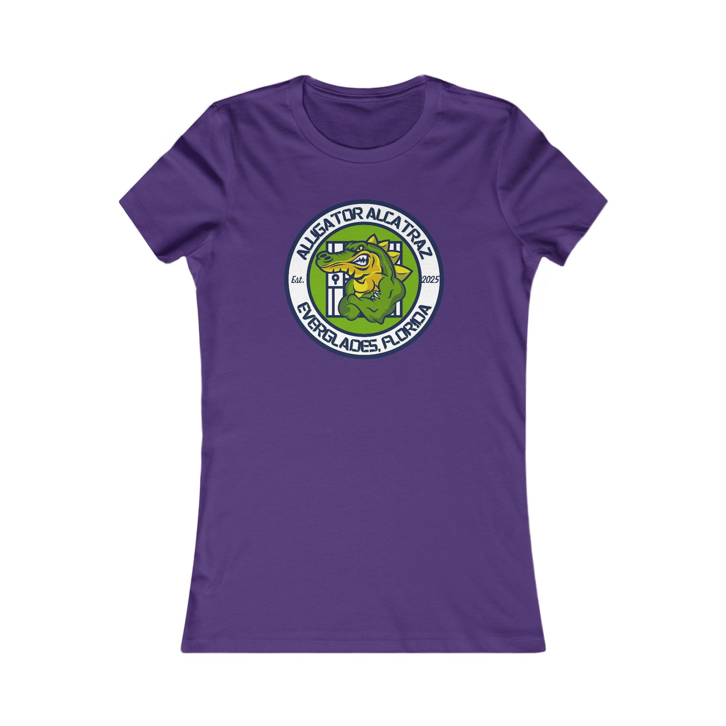 Alligator Alcatraz Women's Favorite Tee