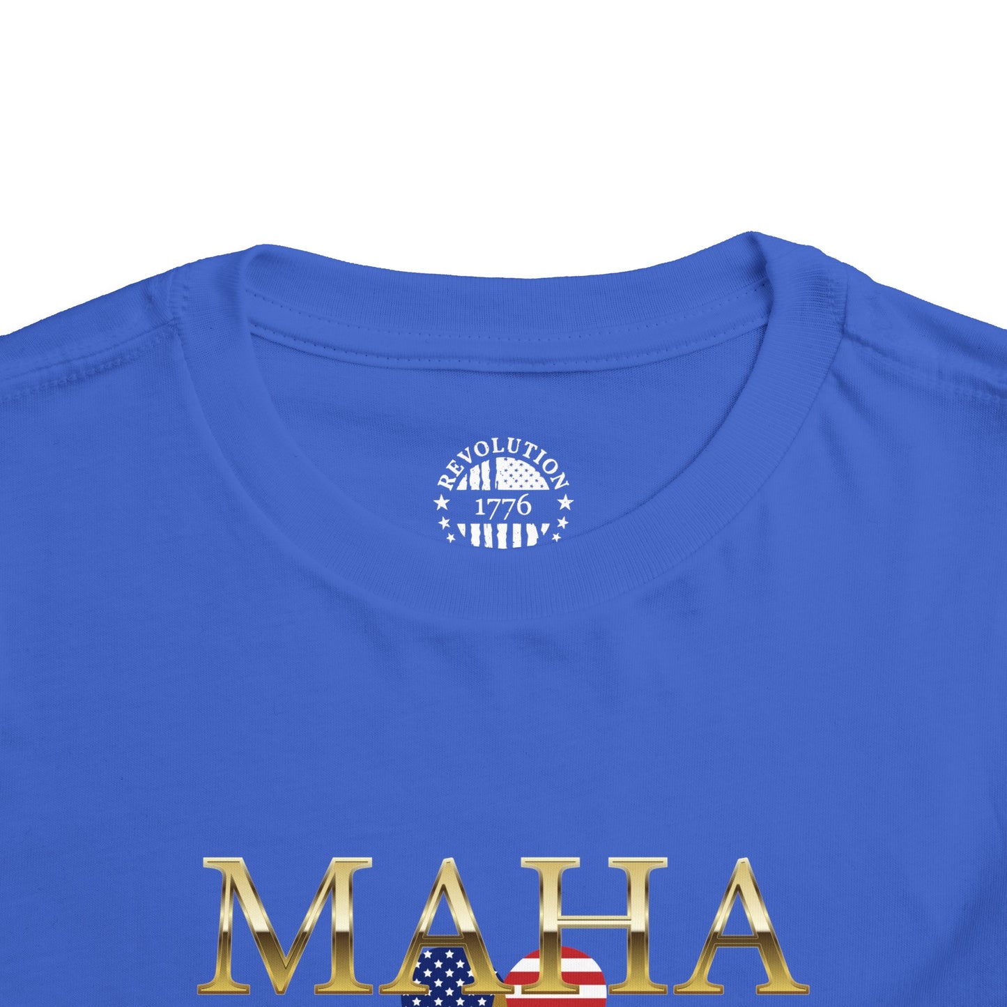 MAHA USA Heartbeat Toddler's Short Sleeve Tee