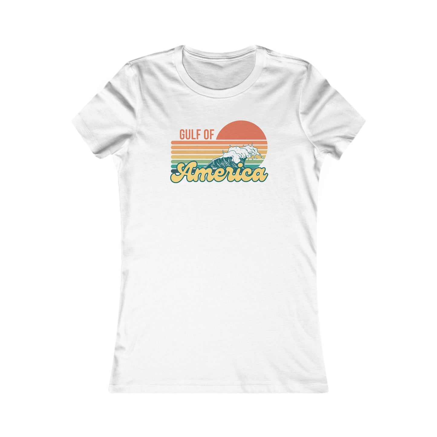 Gulf of America Retro Women's Favorite Tee