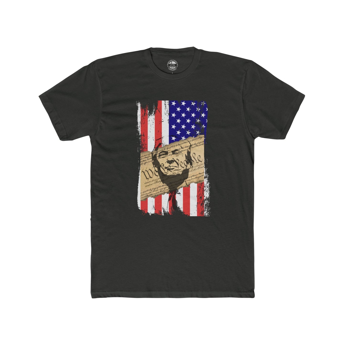 Trump- The People's President Cotton Crew Tee