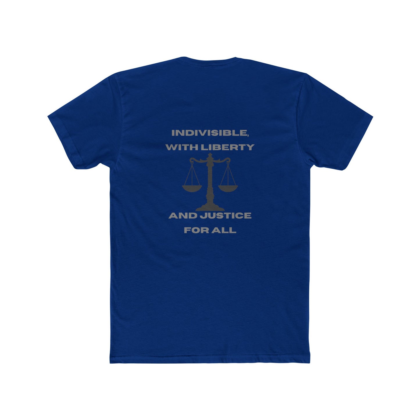 One Nation, Under God Cotton Crew Tee