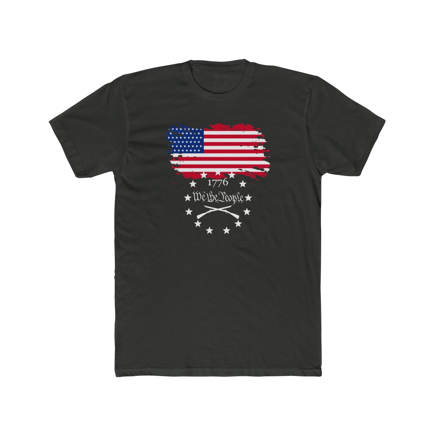 We The People 1776 Cotton Crew Tee
