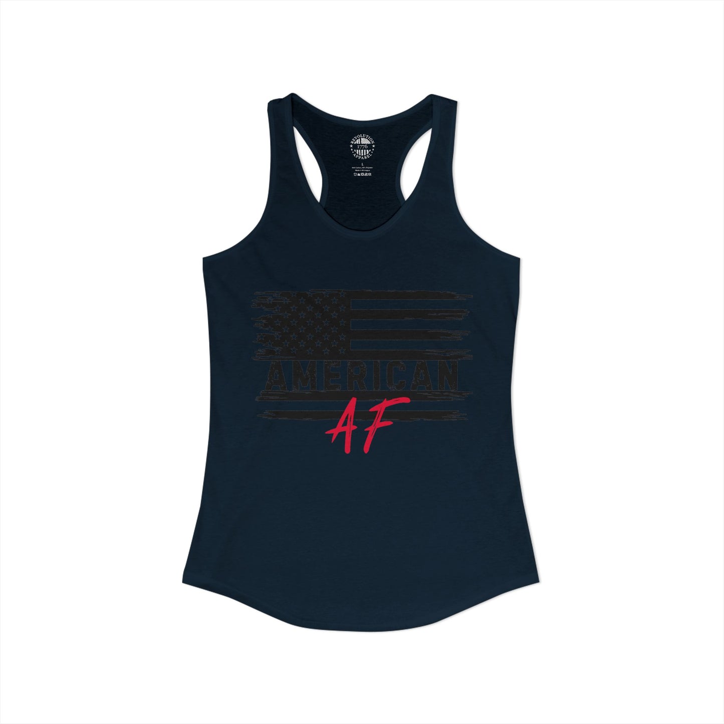 American AF Women's Ideal Racerback Tank