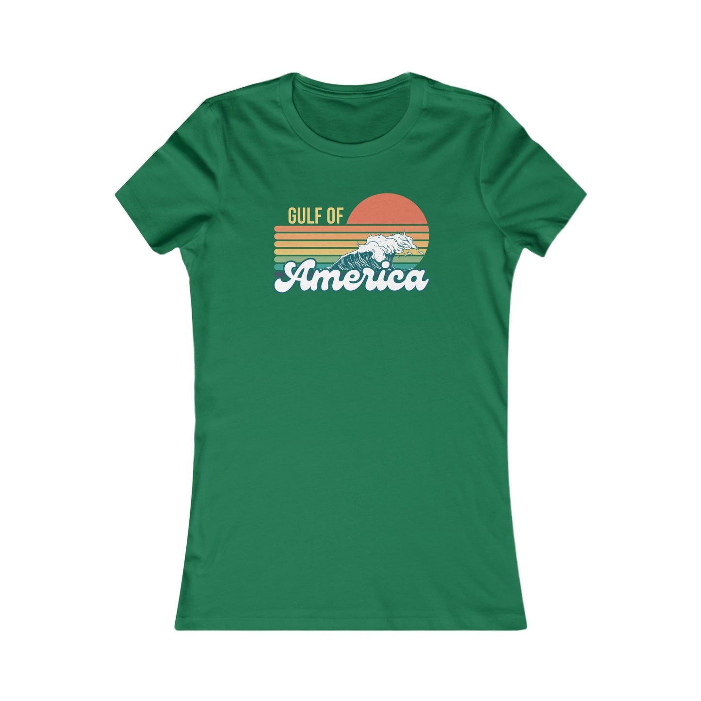 Gulf of America Retro Women's Favorite Tee